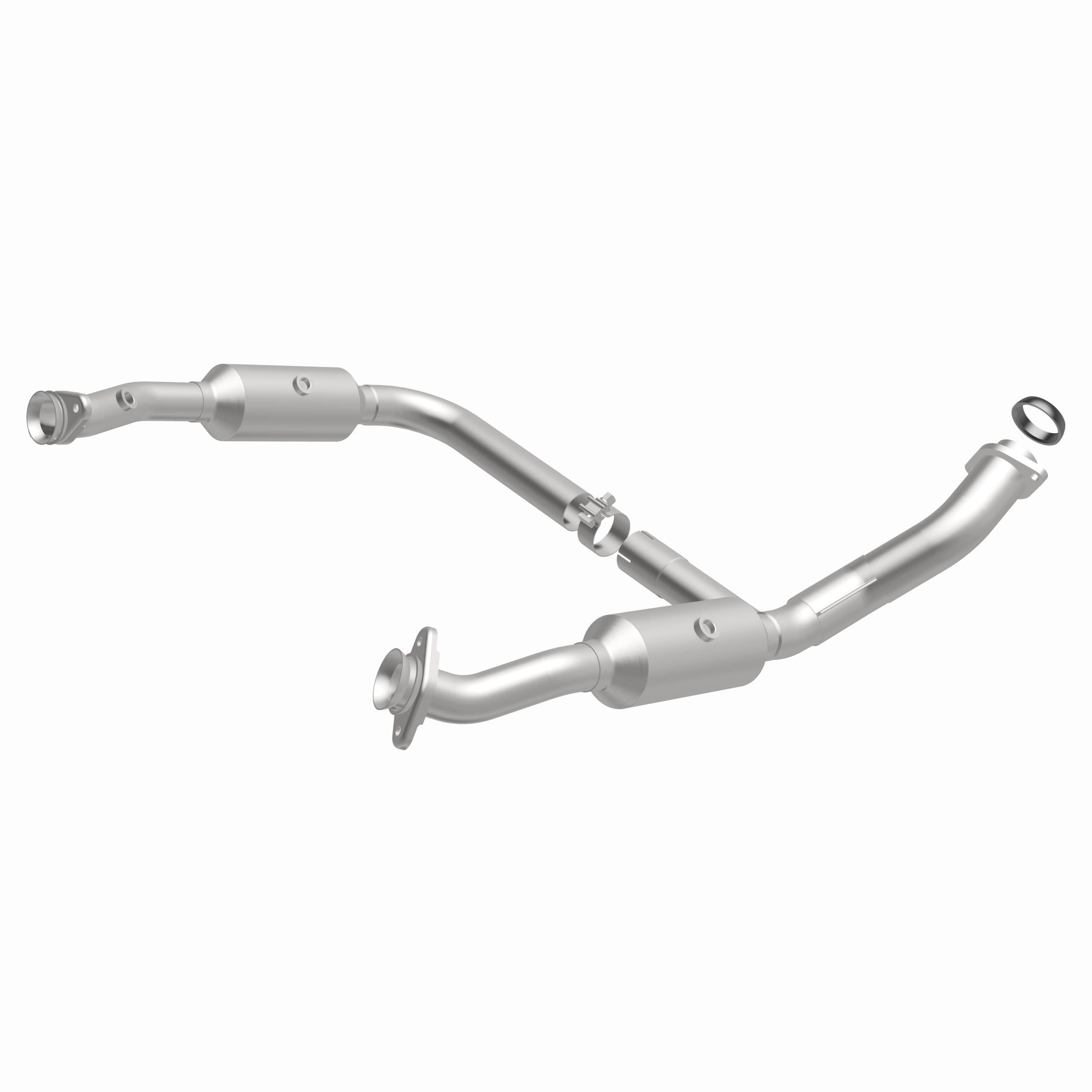 HM Grade Direct-Fit Catalytic Converter - Apollo Off-Road