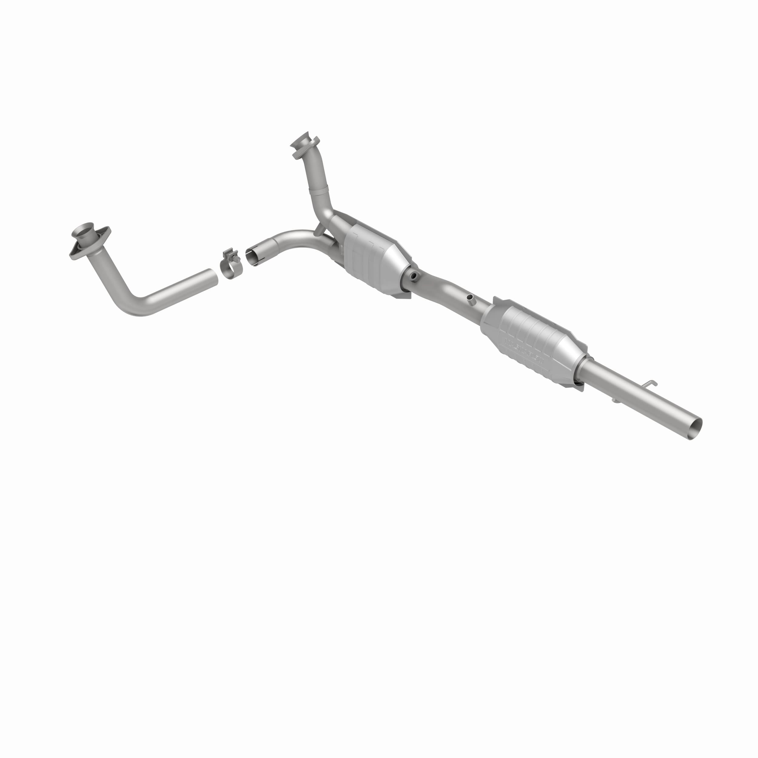 HM Grade Direct-Fit Catalytic Converter - Apollo Off-Road