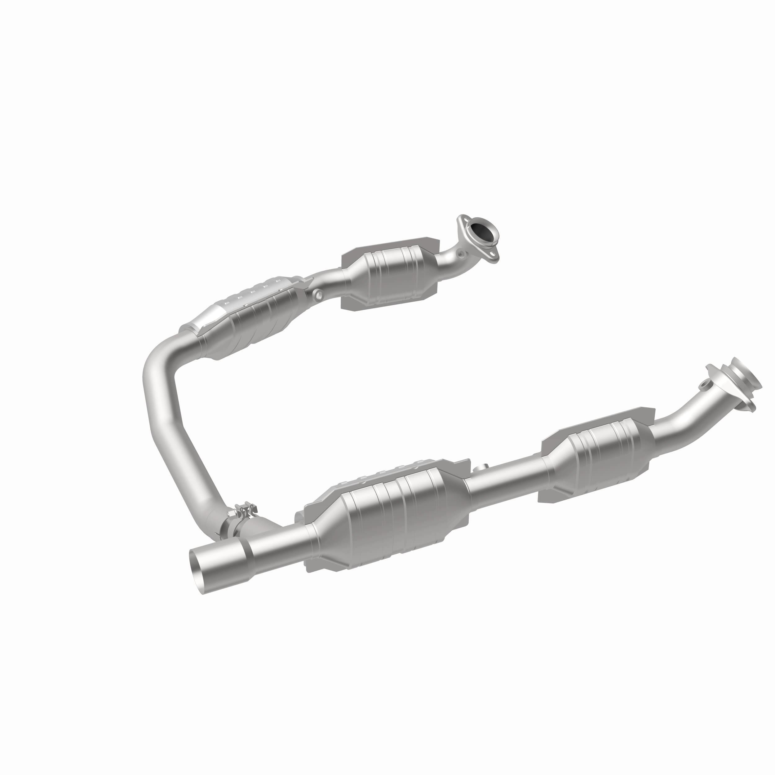 HM Grade Direct-Fit Catalytic Converter - Apollo Off-Road