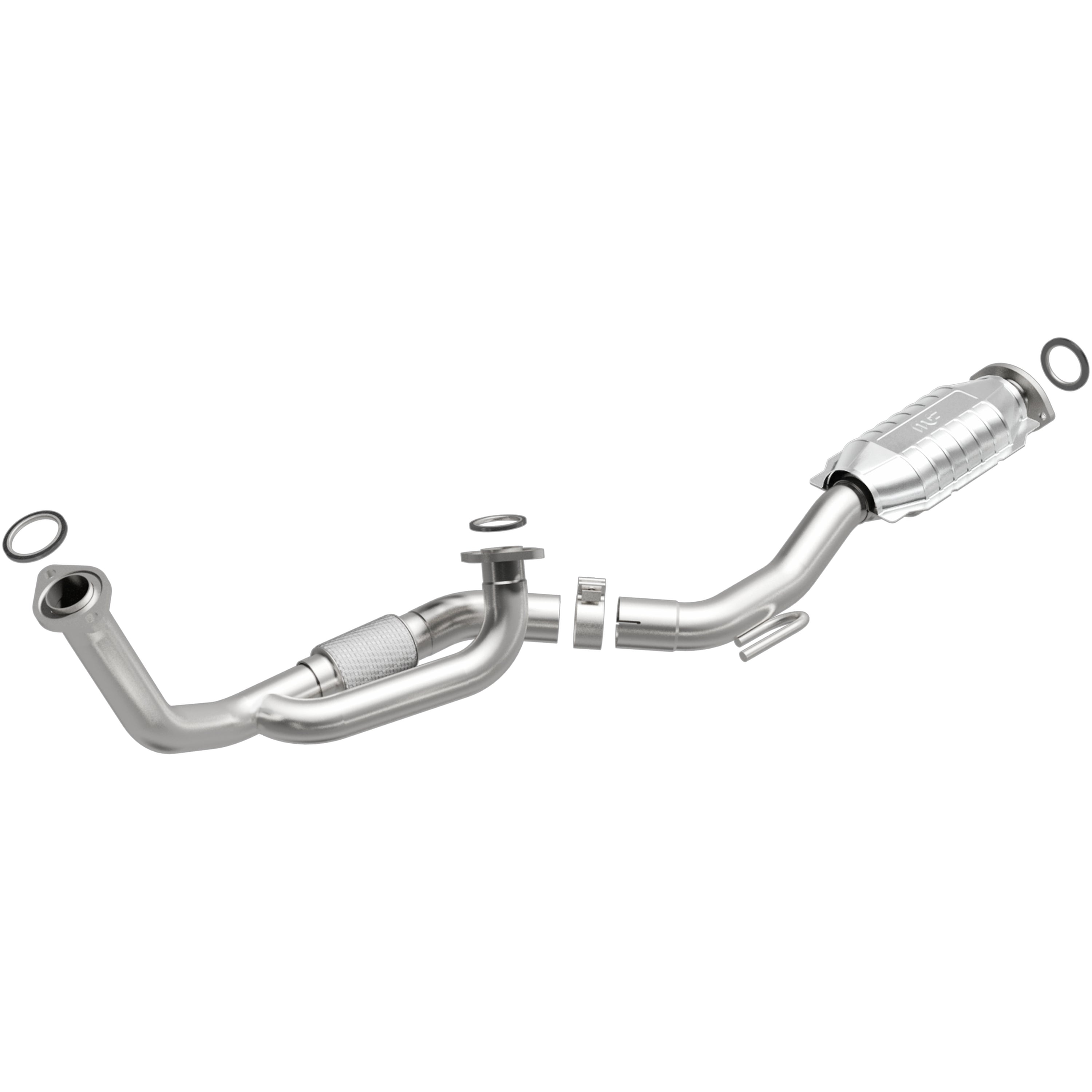 HM Grade Direct-Fit Catalytic Converter - Apollo Off-Road