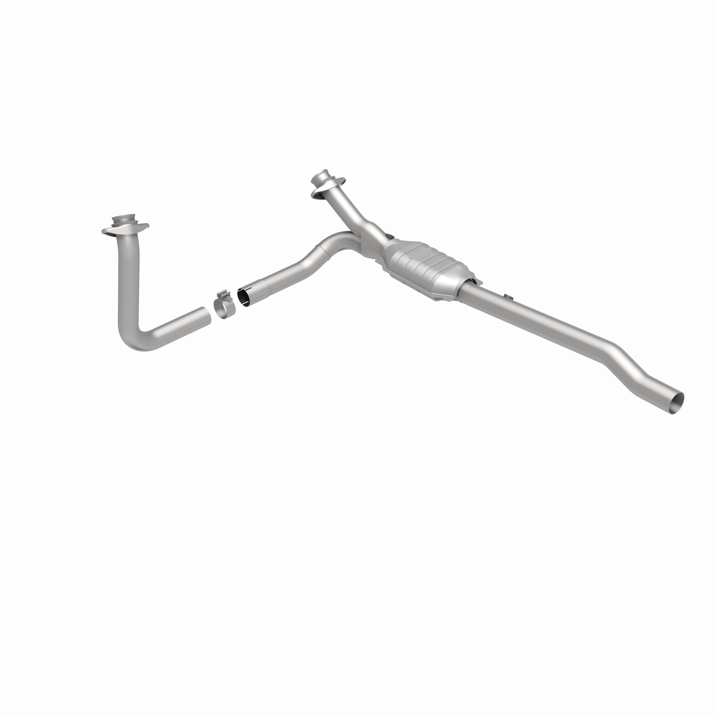 HM Grade Direct-Fit Catalytic Converter - Apollo Off-Road