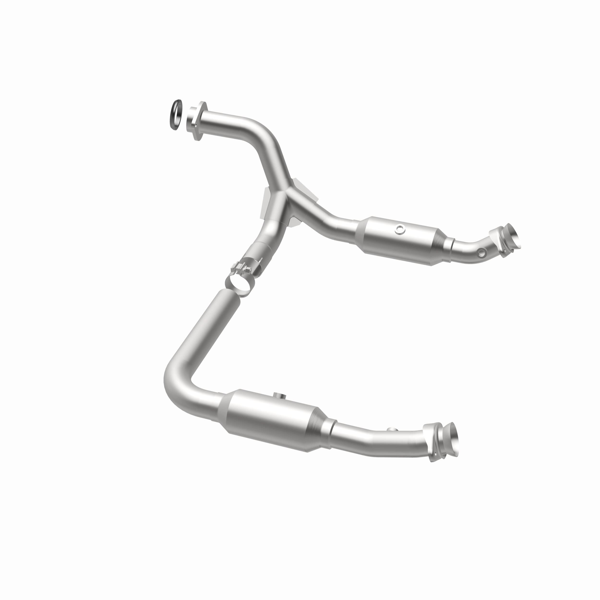 HM Grade Direct-Fit Catalytic Converter - Apollo Off-Road