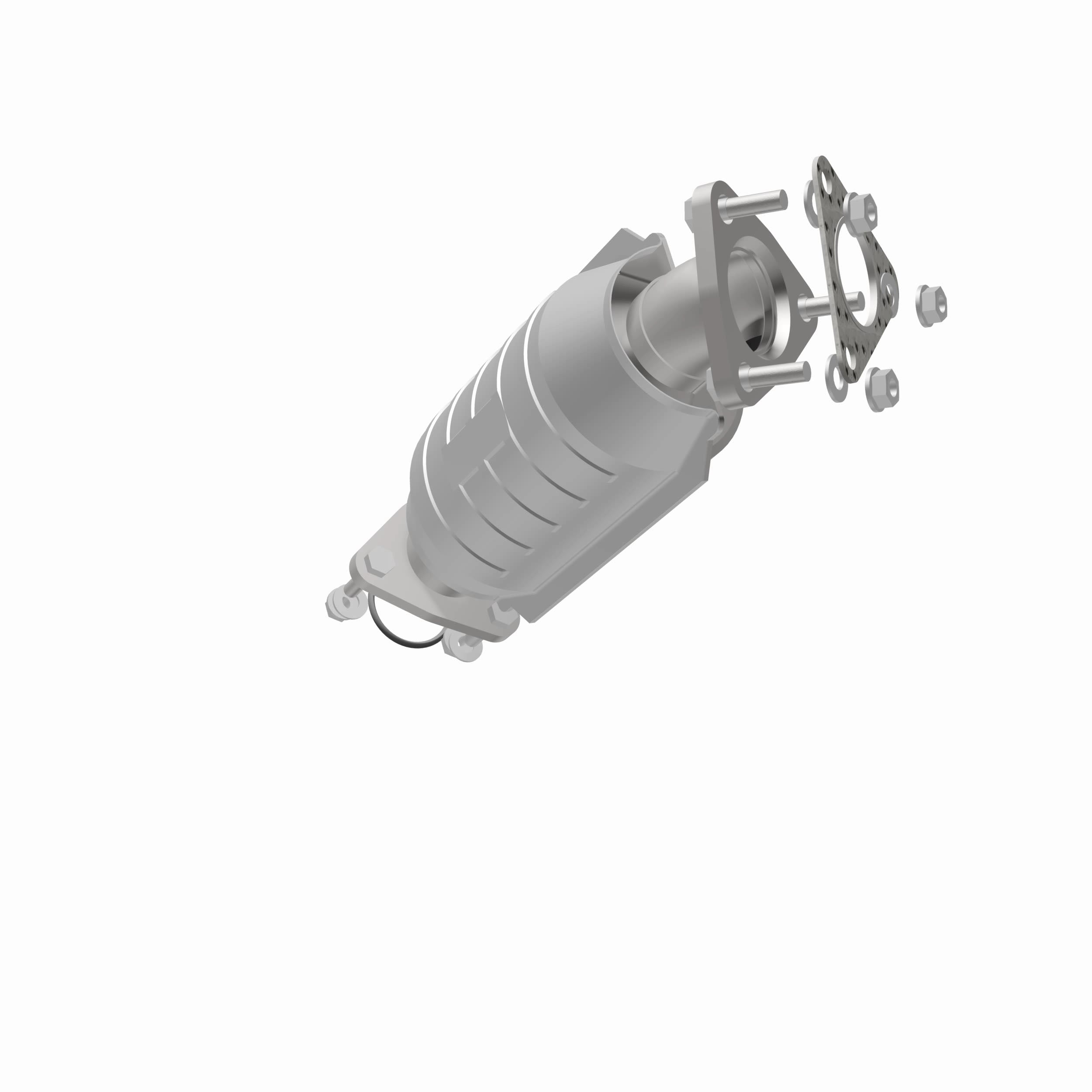 HM Grade Direct-Fit Catalytic Converter - Apollo Off-Road