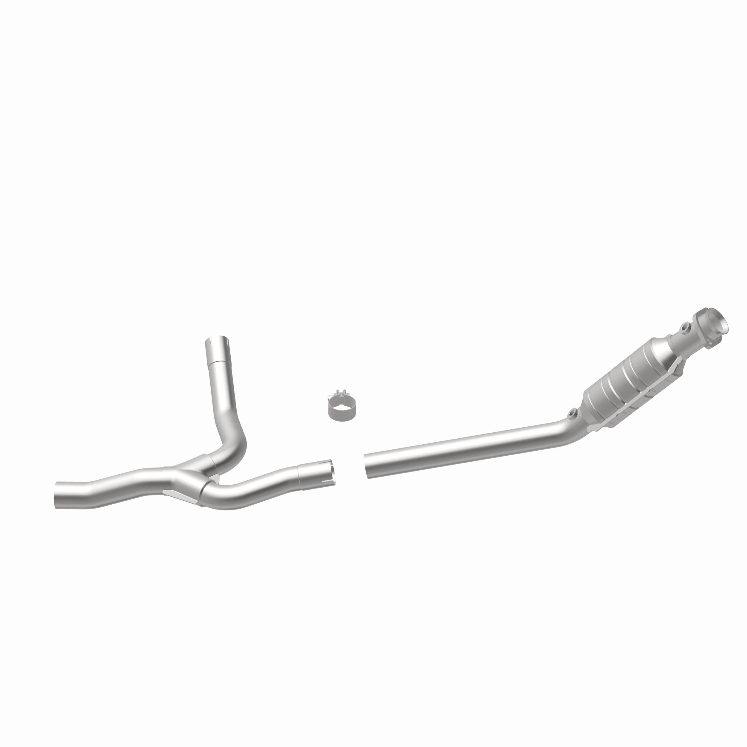 HM Grade Direct-Fit Catalytic Converter - Apollo Off-Road