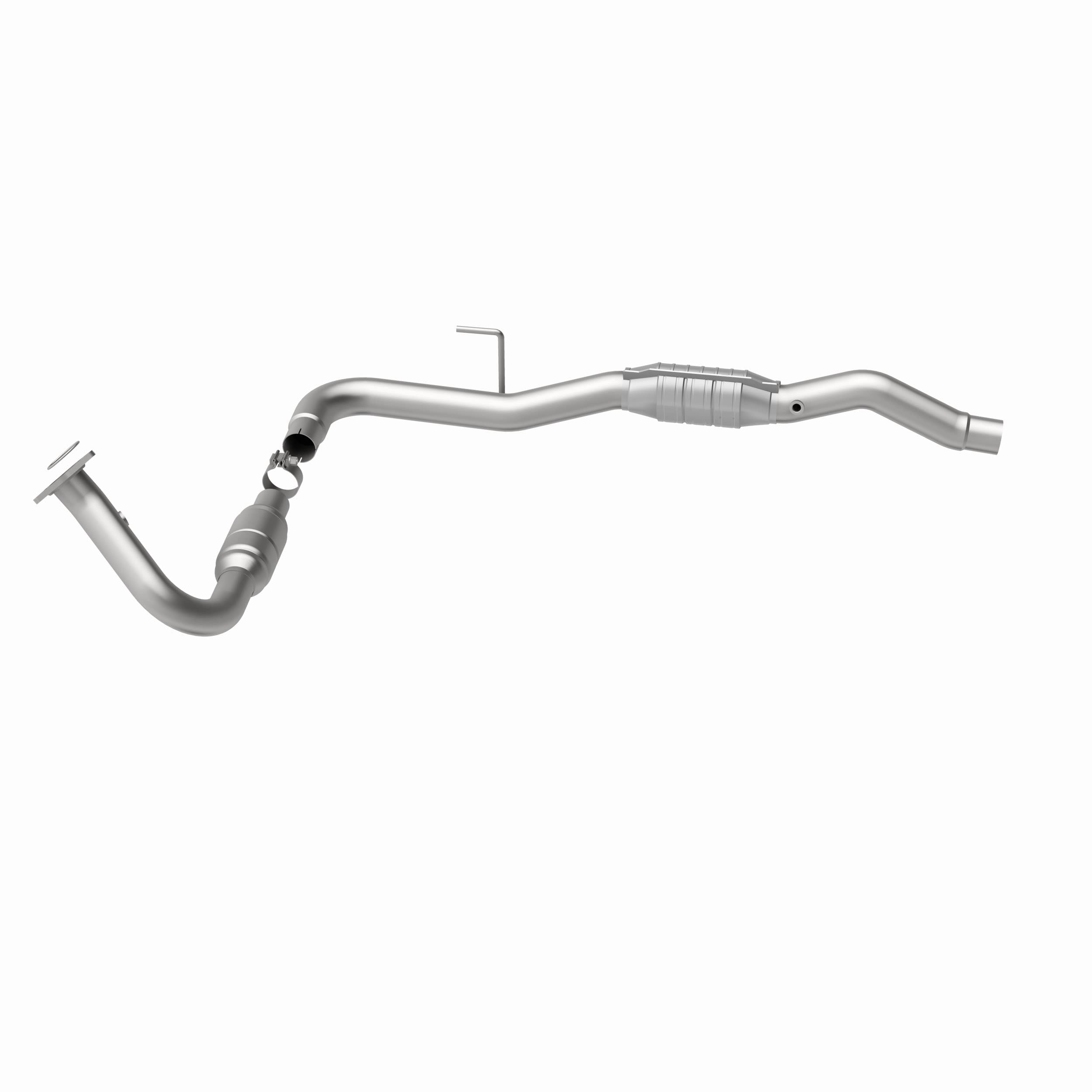 HM Grade Direct-Fit Catalytic Converter - Apollo Off-Road