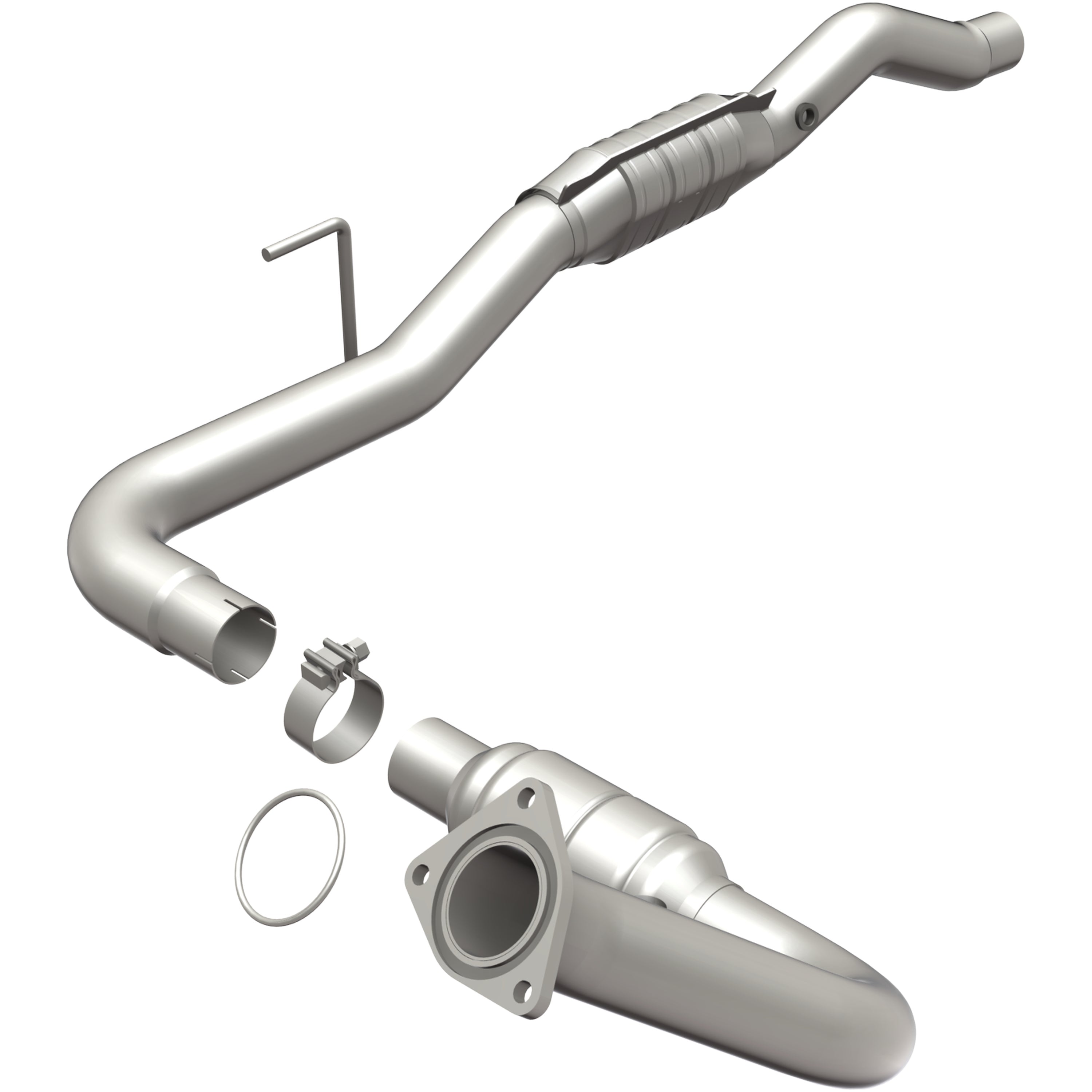 HM Grade Direct-Fit Catalytic Converter - Apollo Off-Road