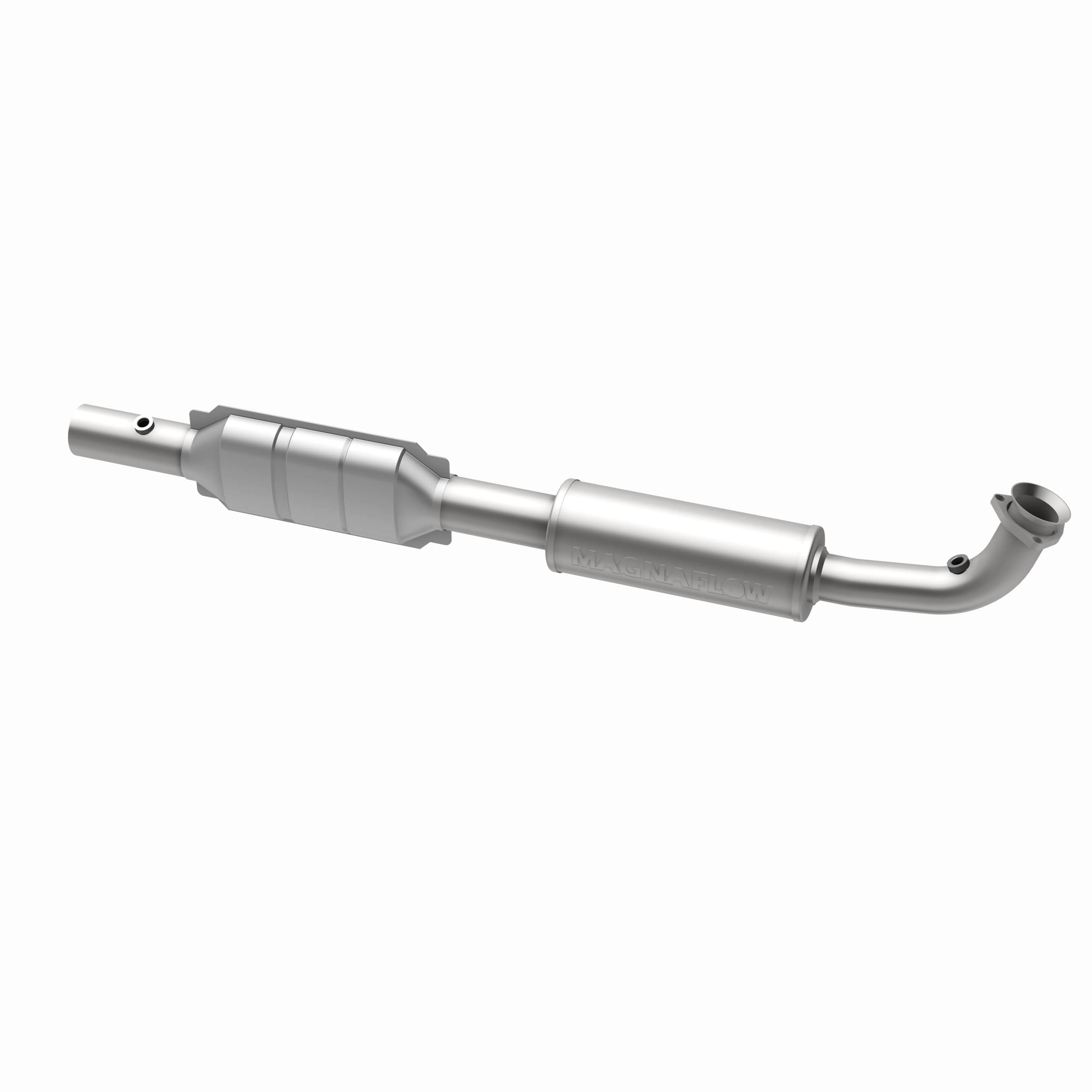 HM Grade Direct-Fit Catalytic Converter - Apollo Off-Road