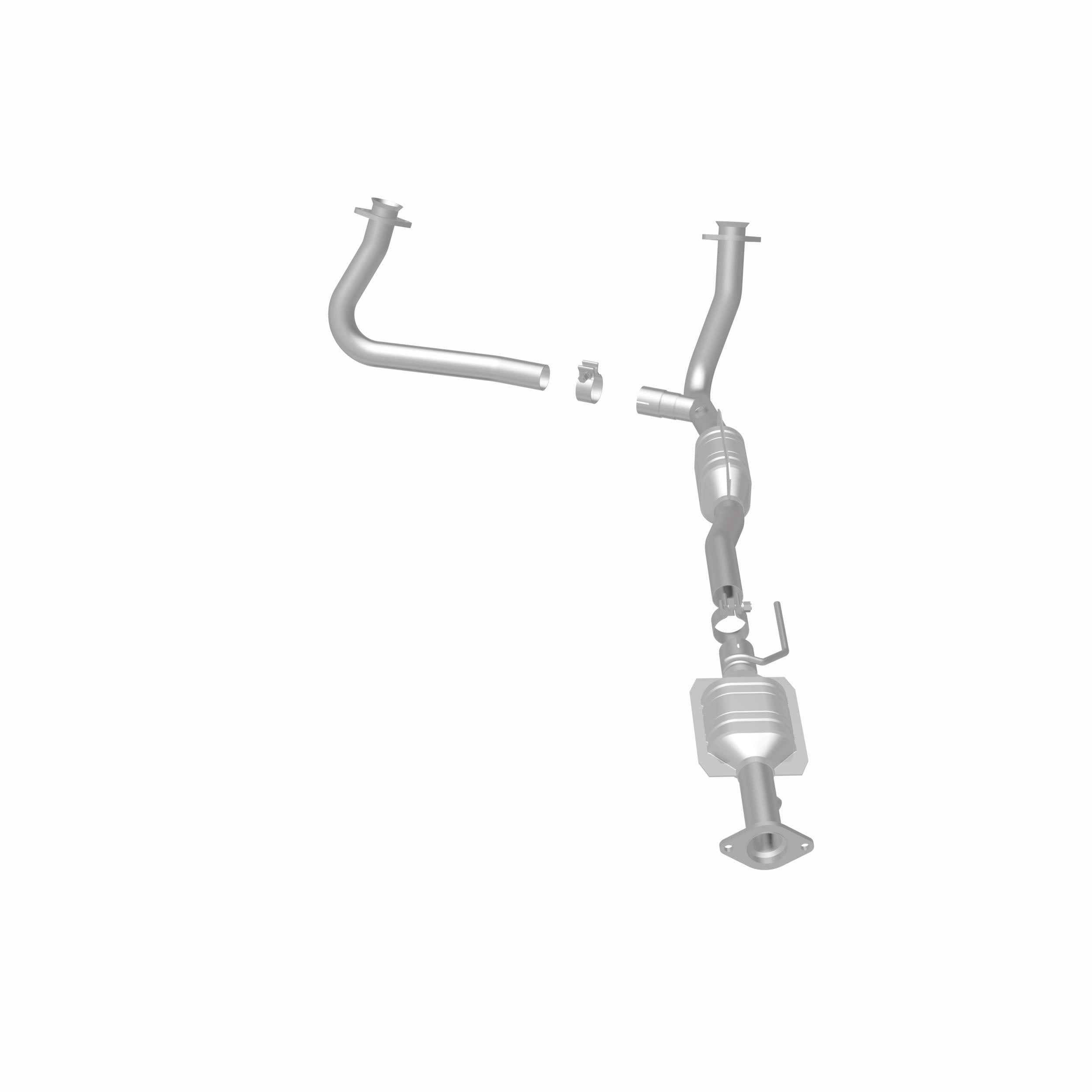 HM Grade Direct-Fit Catalytic Converter - Apollo Off-Road
