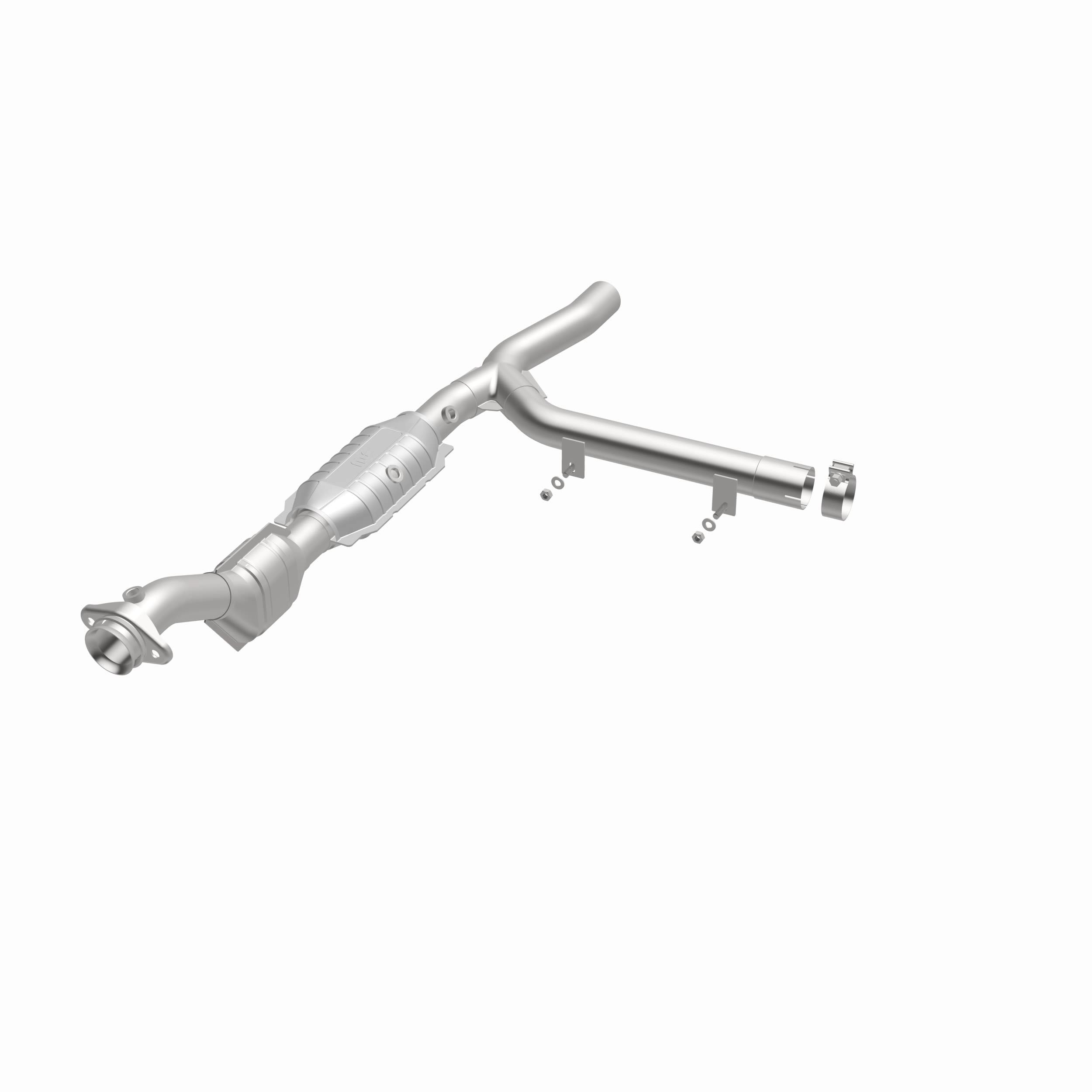 HM Grade Direct-Fit Catalytic Converter - Apollo Off-Road