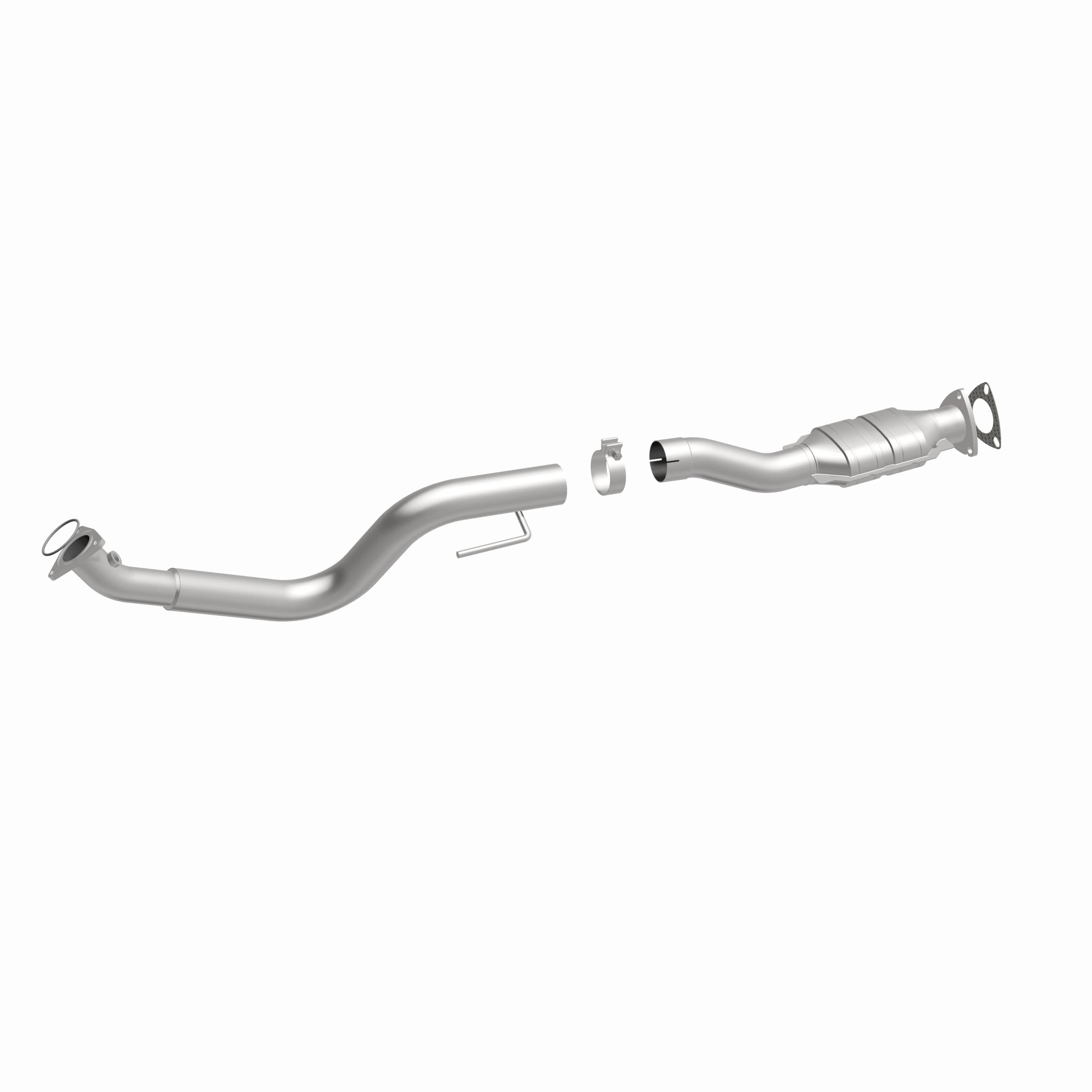 HM Grade Direct-Fit Catalytic Converter - Apollo Off-Road