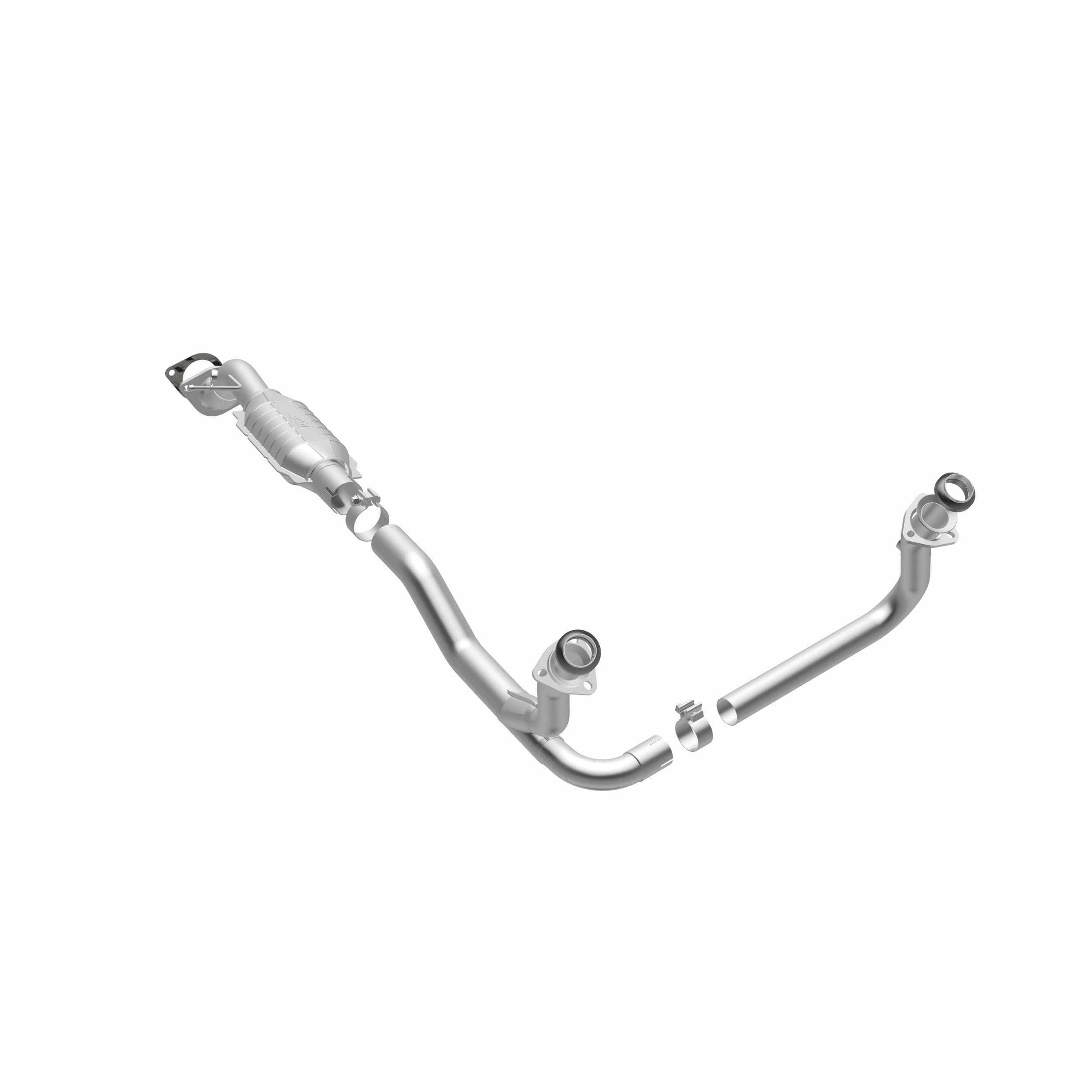 HM Grade Direct-Fit Catalytic Converter - Apollo Off-Road
