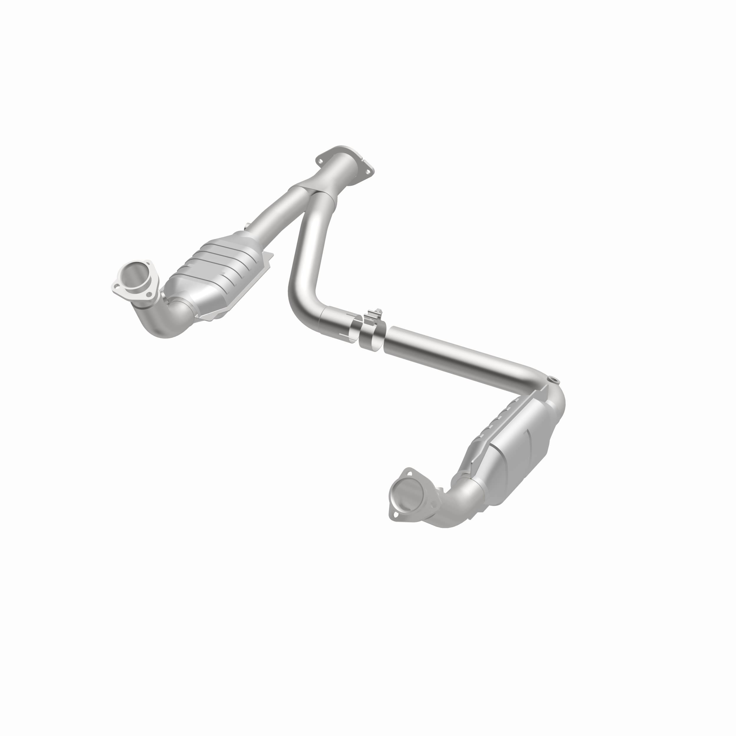 HM Grade Direct-Fit Catalytic Converter - Apollo Off-Road