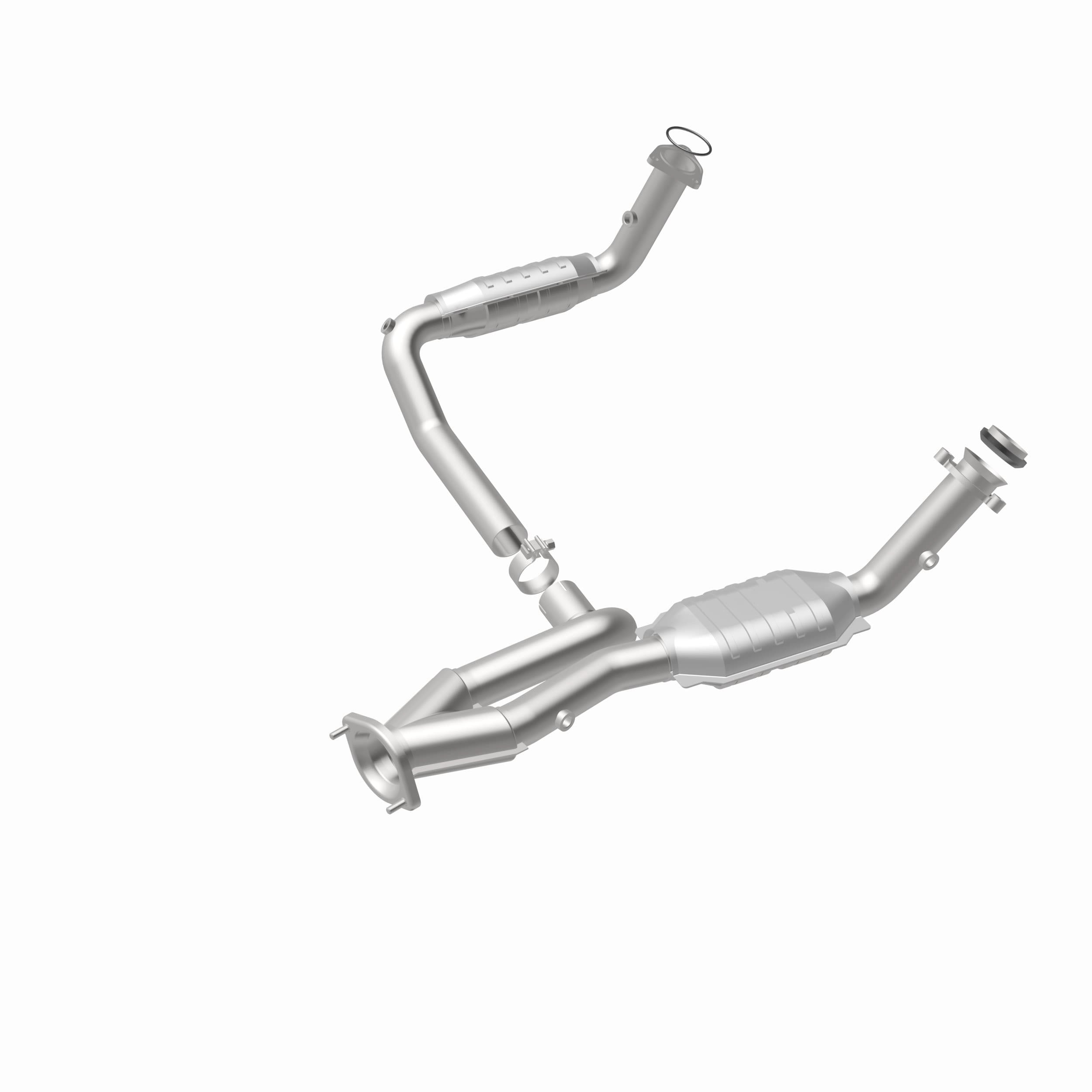 HM Grade Direct-Fit Catalytic Converter - Apollo Off-Road