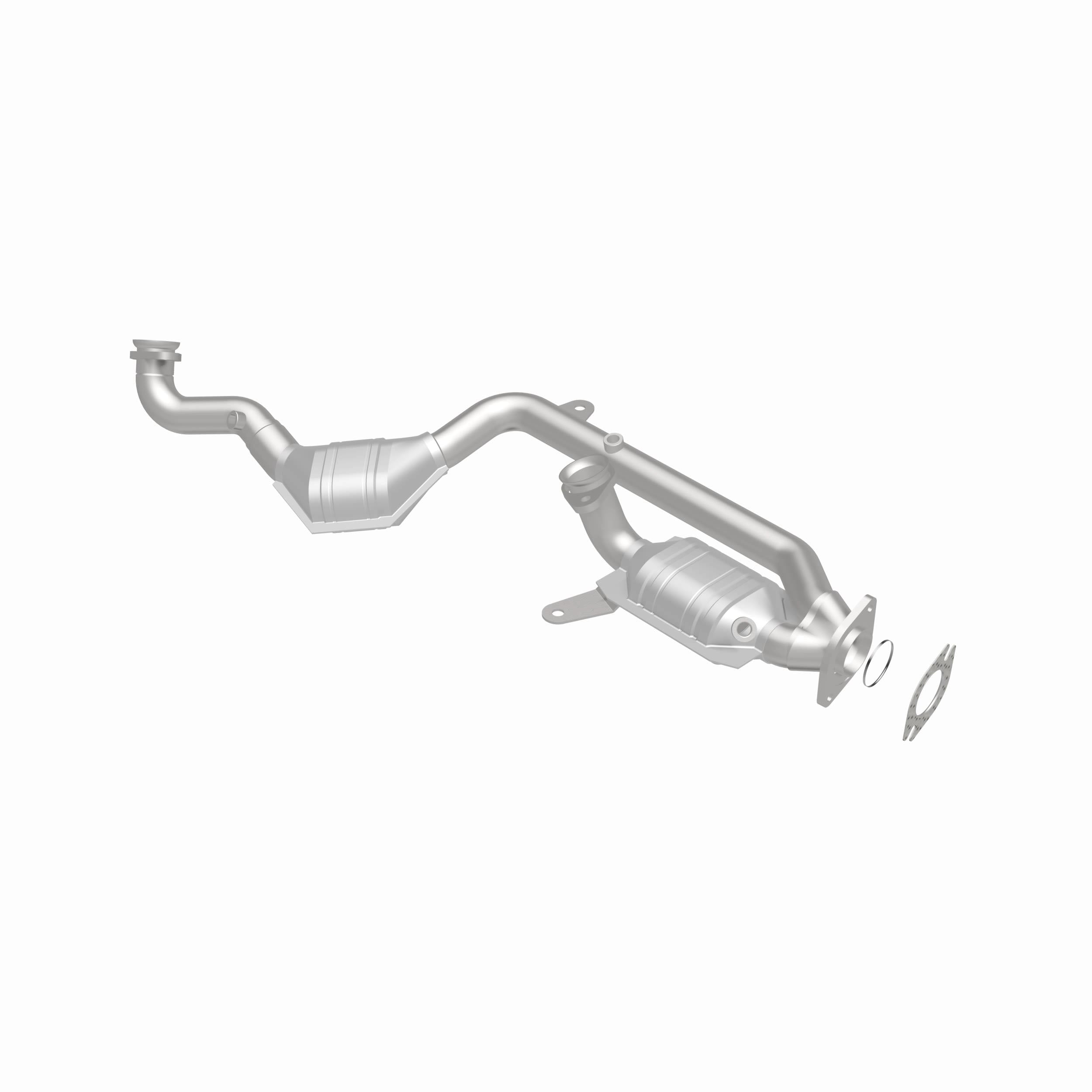 HM Grade Direct-Fit Catalytic Converter - Apollo Off-Road