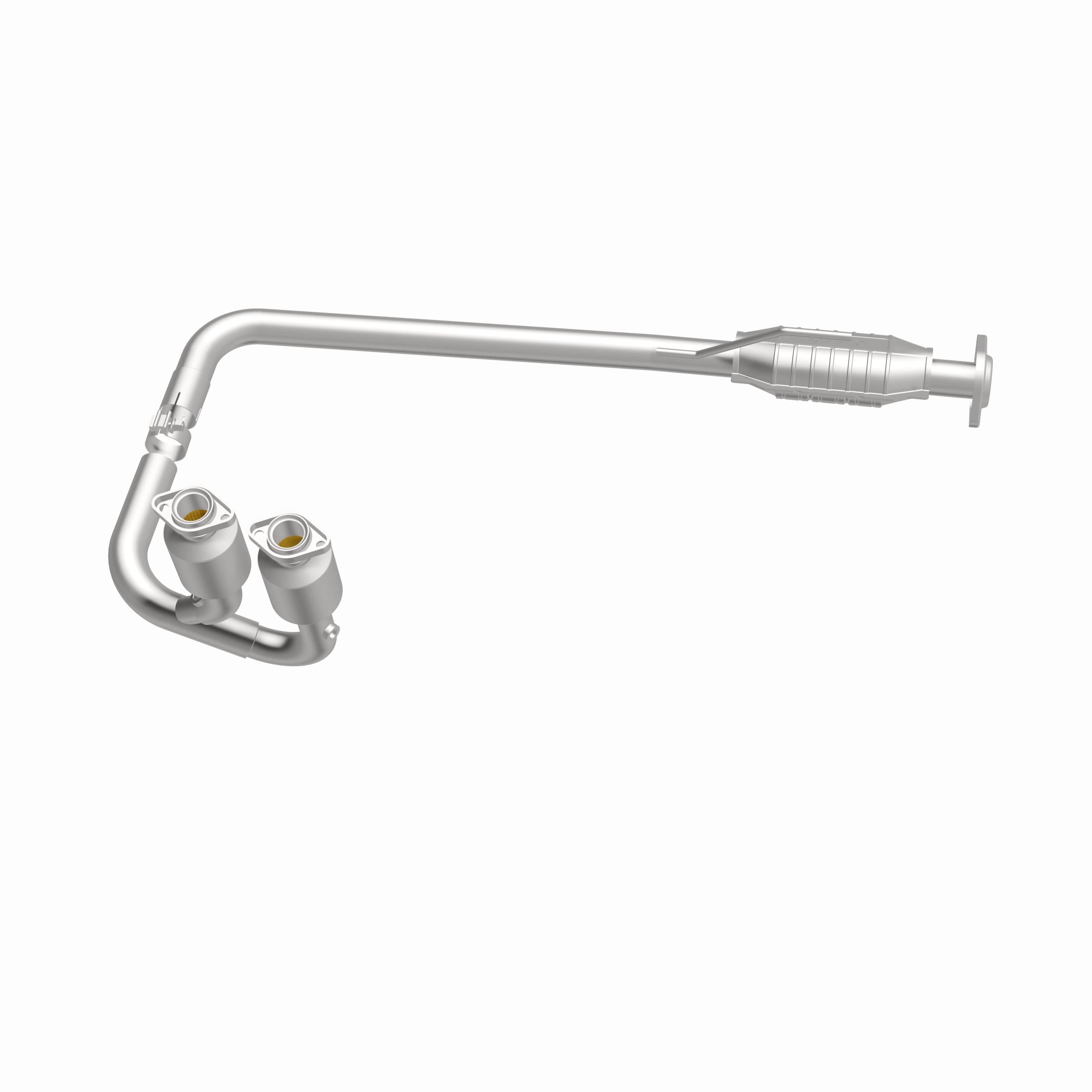 HM Grade Direct-Fit Catalytic Converter - Apollo Off-Road