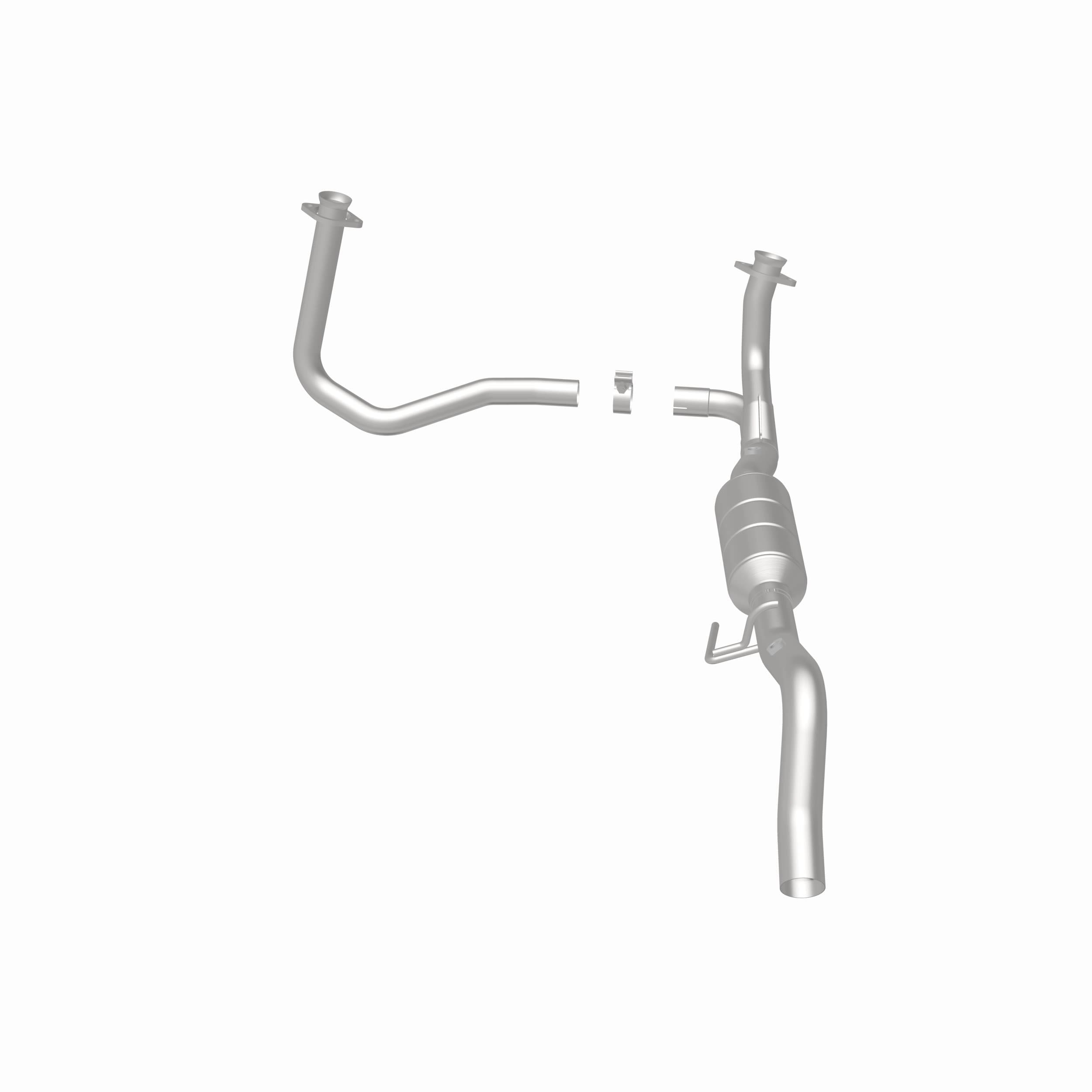 HM Grade Direct-Fit Catalytic Converter - Apollo Off-Road
