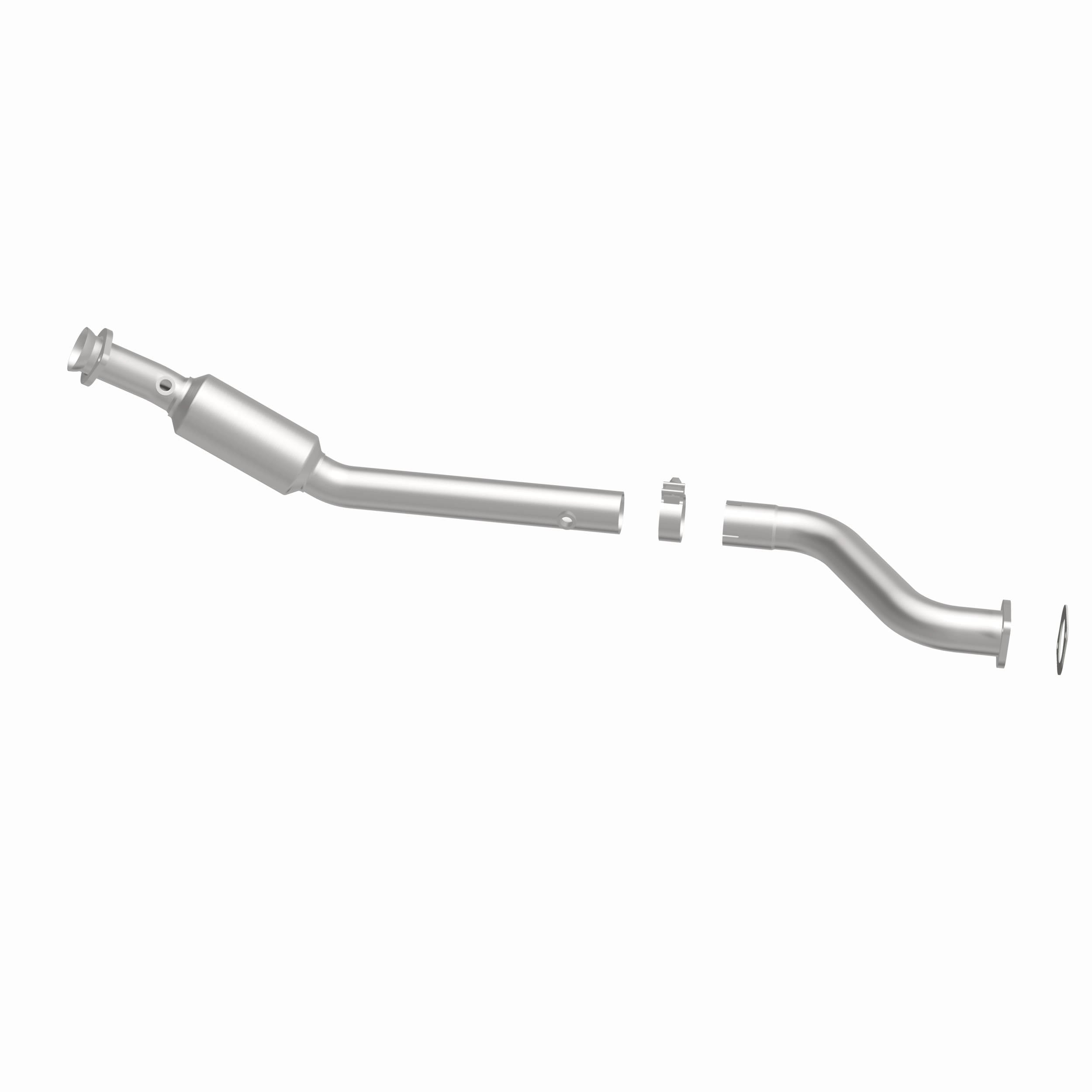 HM Grade Direct-Fit Catalytic Converter - Apollo Off-Road