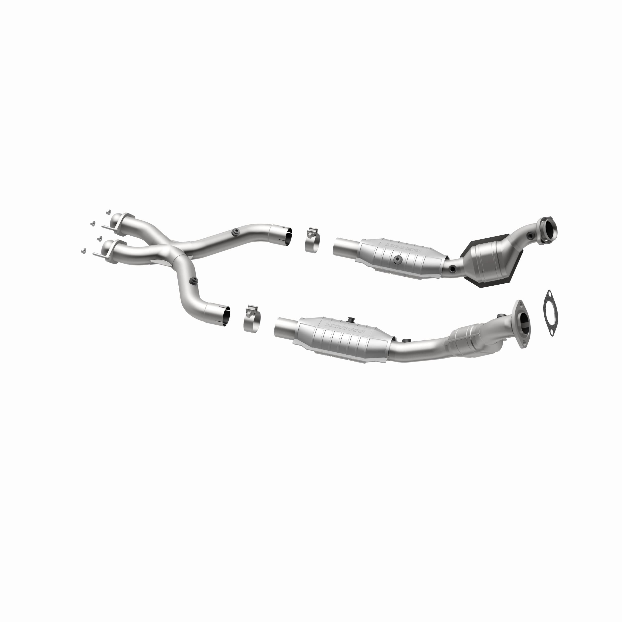 HM Grade Direct-Fit Catalytic Converter - Apollo Off-Road