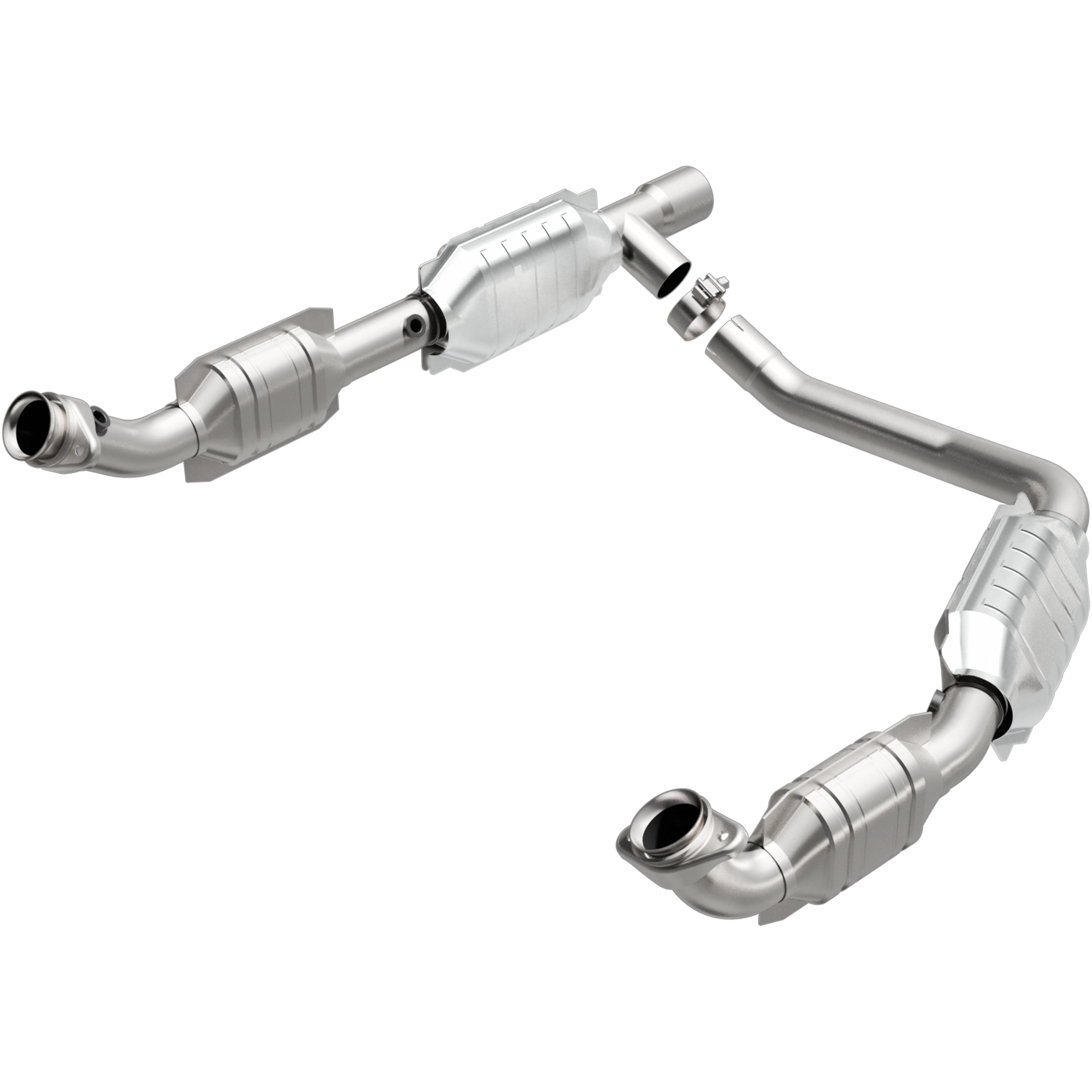 HM Grade Direct-Fit Catalytic Converter - Apollo Off-Road