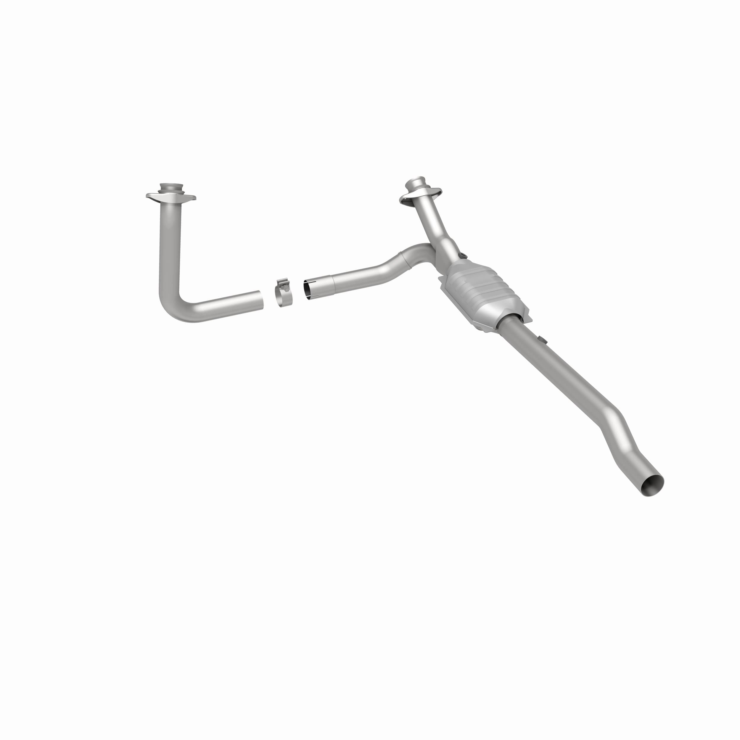 HM Grade Direct-Fit Catalytic Converter - Apollo Off-Road