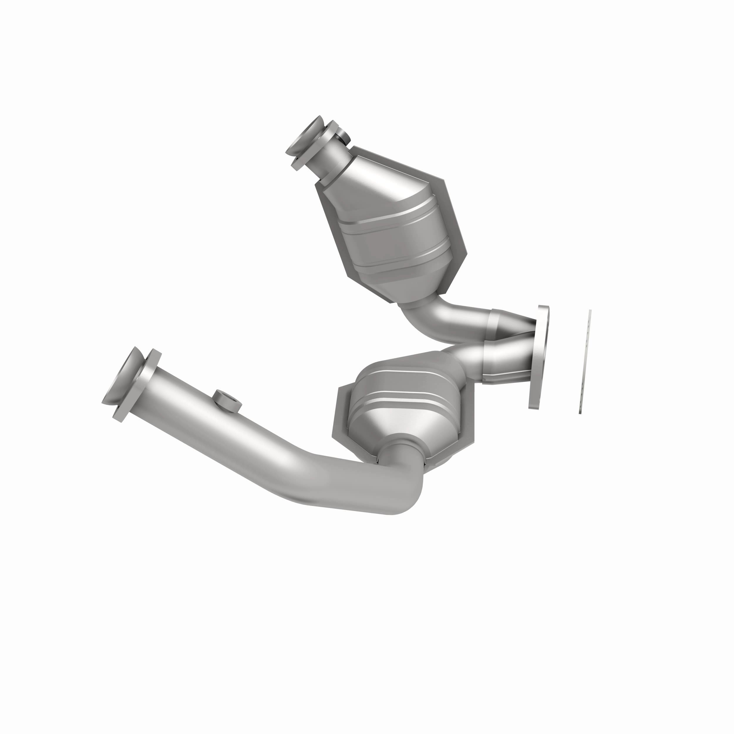 HM Grade Direct-Fit Catalytic Converter - Apollo Off-Road