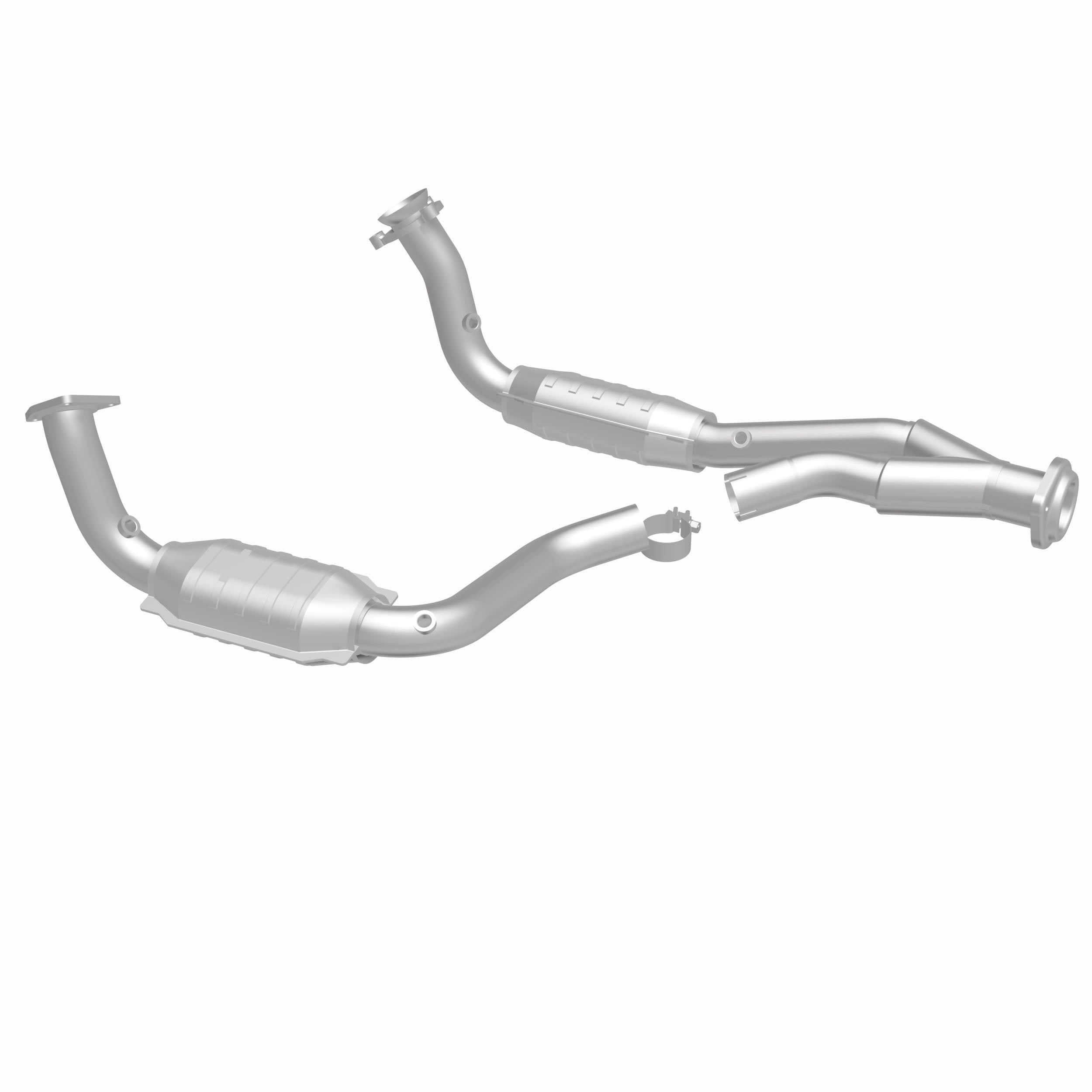 HM Grade Direct-Fit Catalytic Converter - Apollo Off-Road