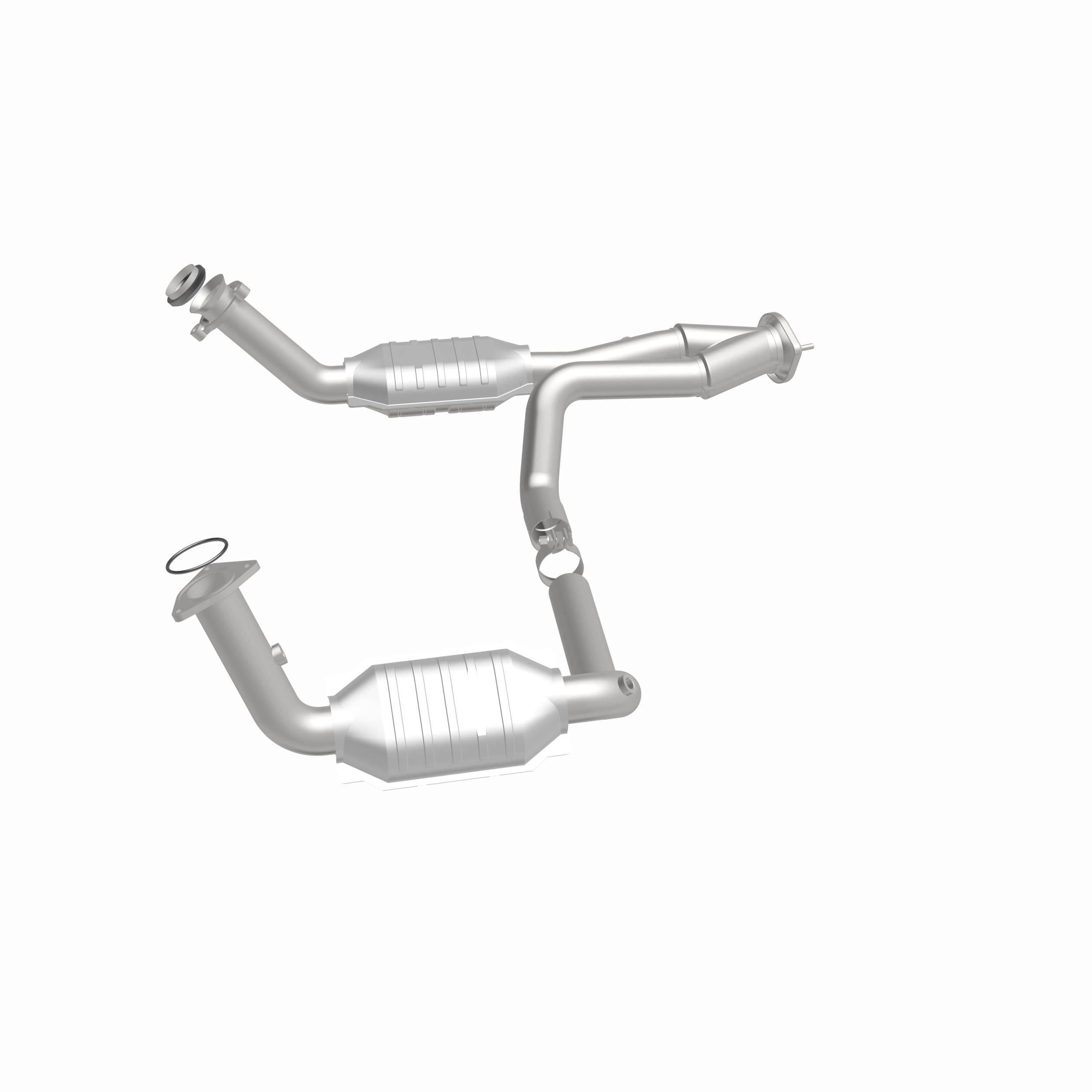 HM Grade Direct-Fit Catalytic Converter - Apollo Off-Road