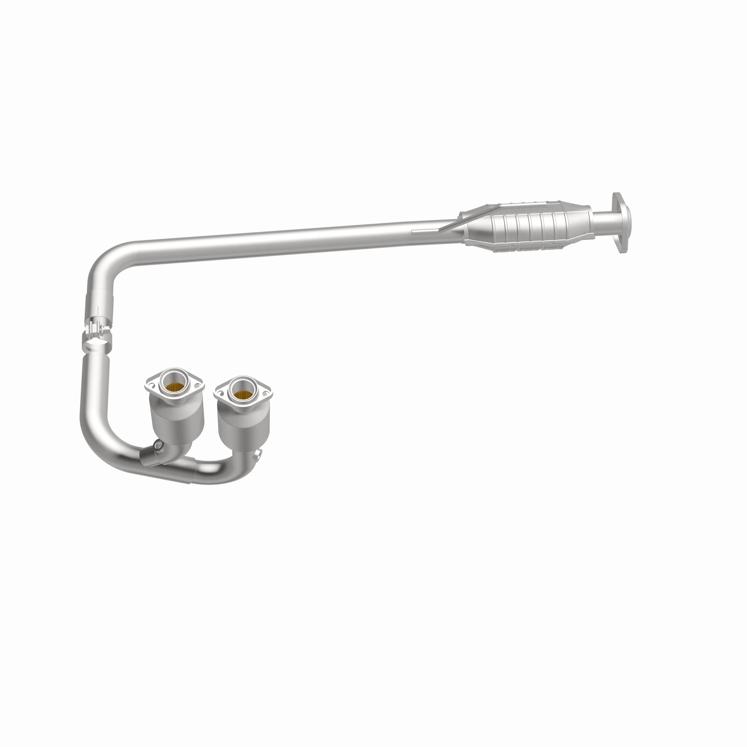 HM Grade Direct-Fit Catalytic Converter - Apollo Off-Road