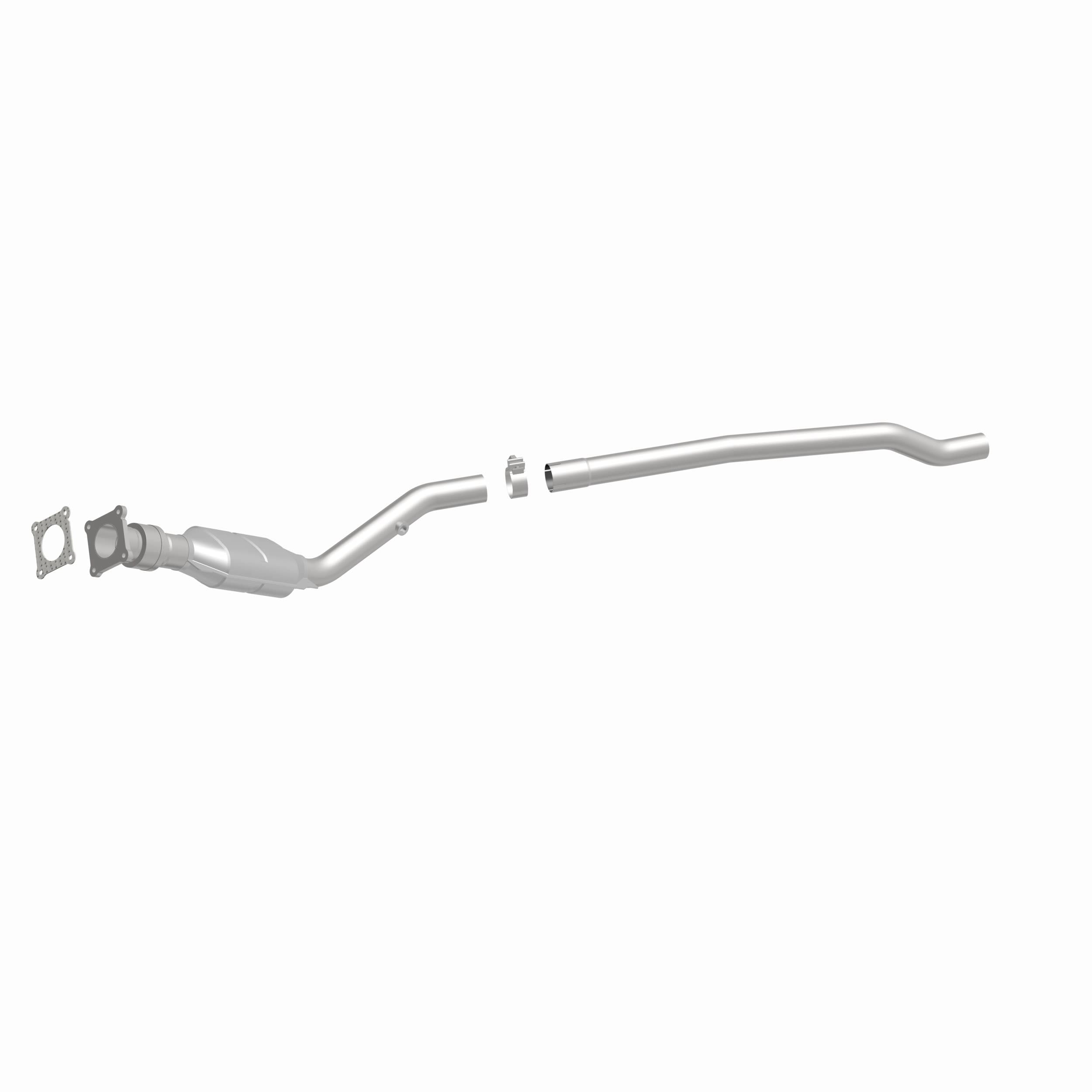 HM Grade Direct-Fit Catalytic Converter - Apollo Off-Road