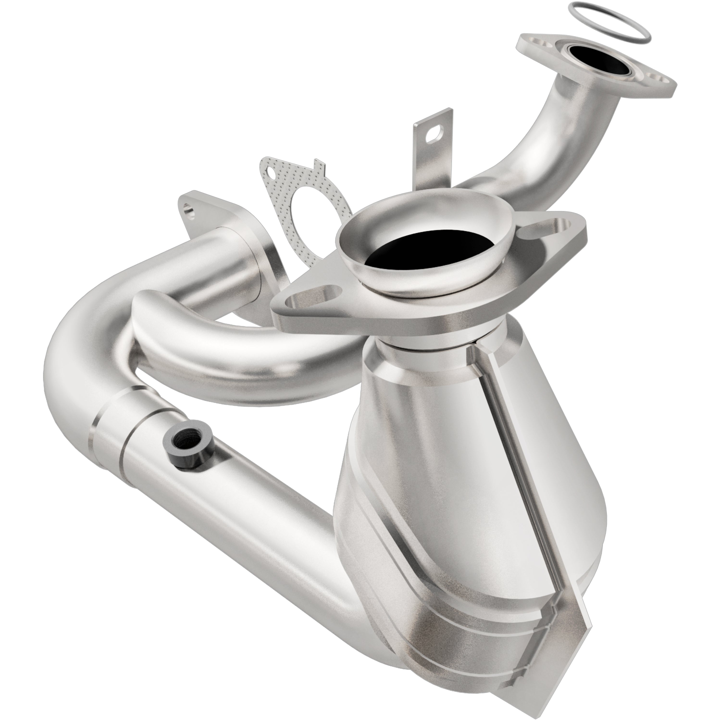 HM Grade Direct-Fit Catalytic Converter - Apollo Off-Road