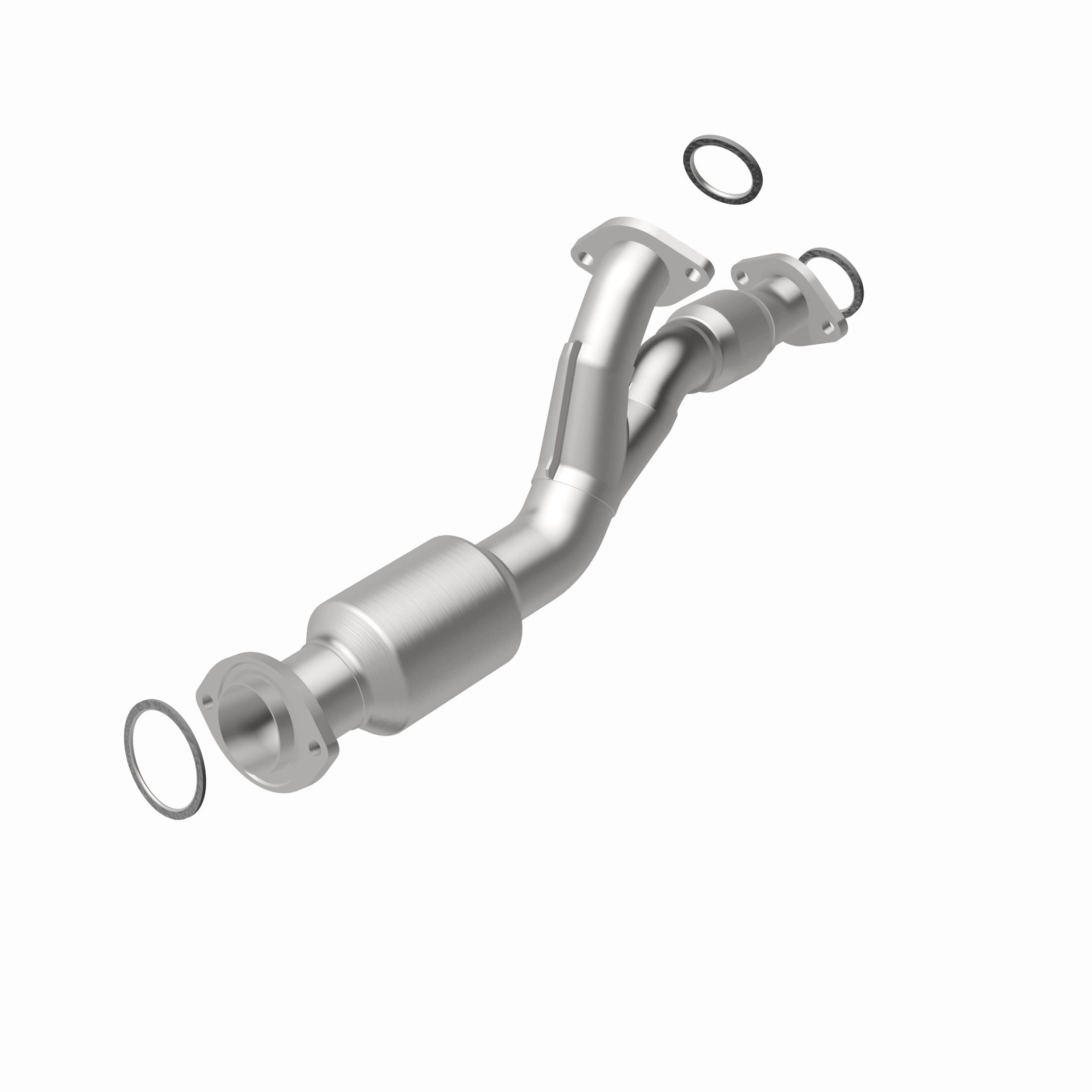 HM Grade Direct-Fit Catalytic Converter - Apollo Off-Road