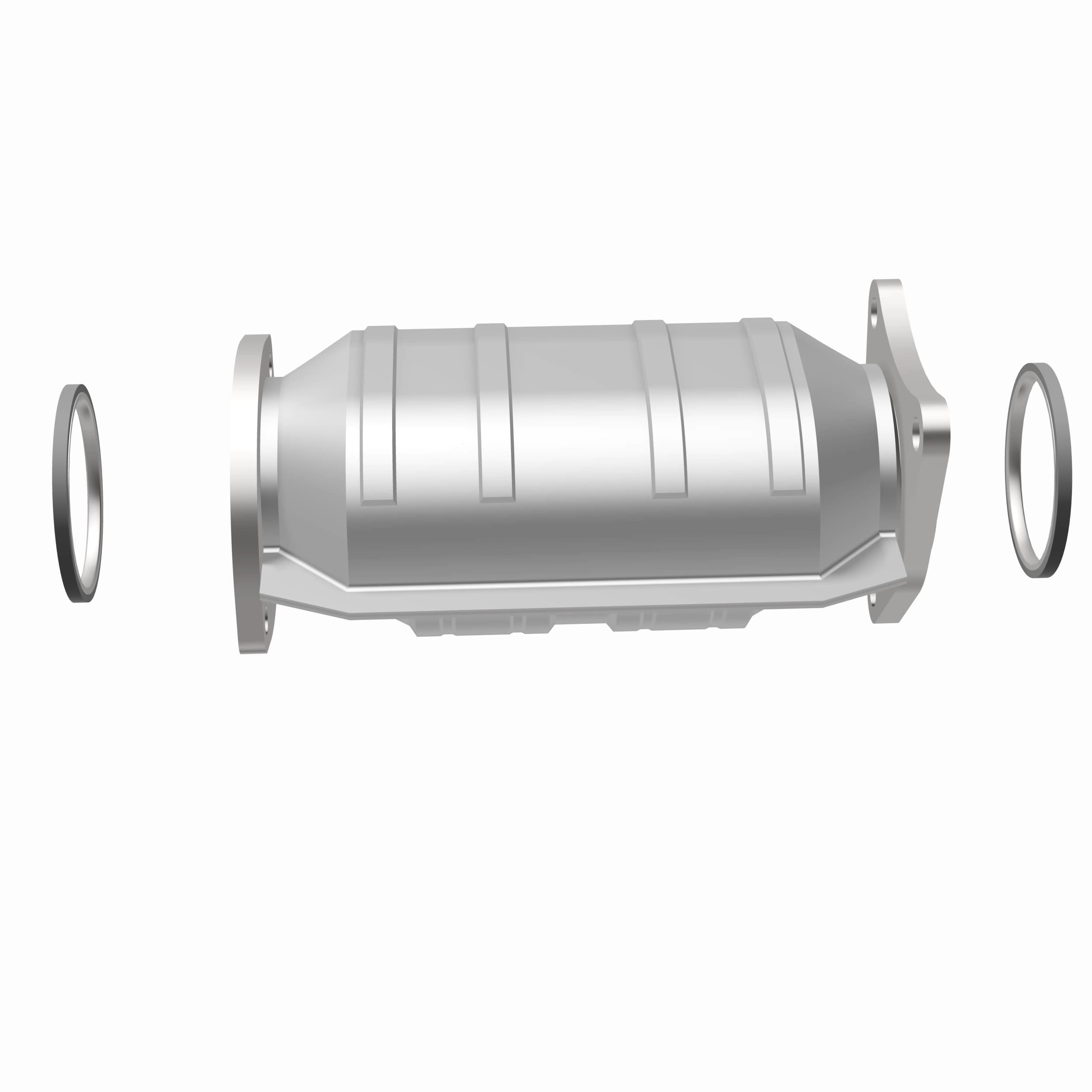 HM Grade Direct-Fit Catalytic Converter - Apollo Off-Road