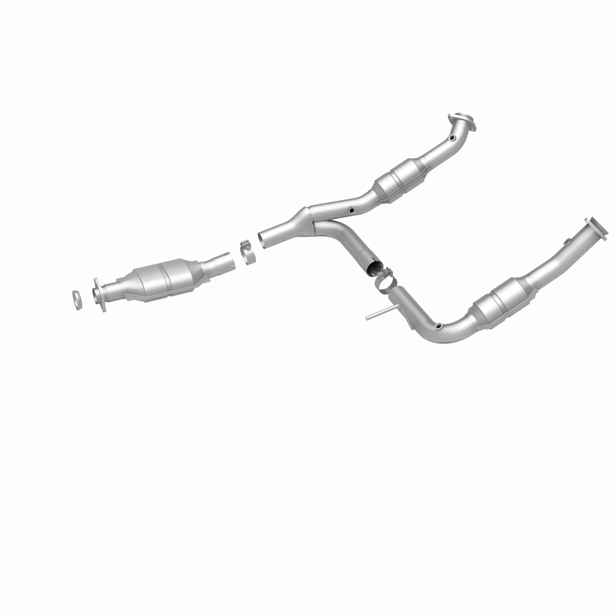 HM Grade Direct-Fit Catalytic Converter - Apollo Off-Road