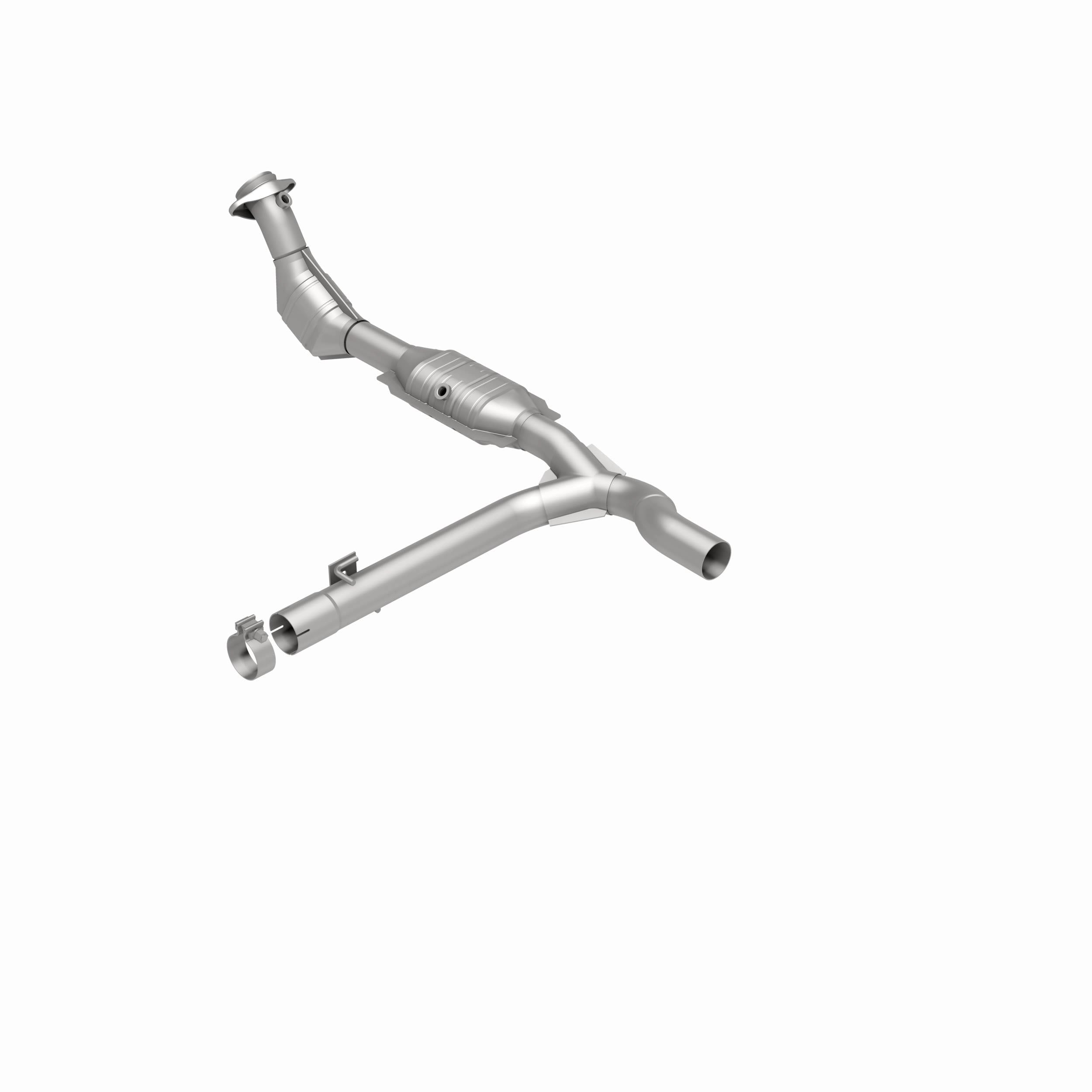 HM Grade Direct-Fit Catalytic Converter - Apollo Off-Road
