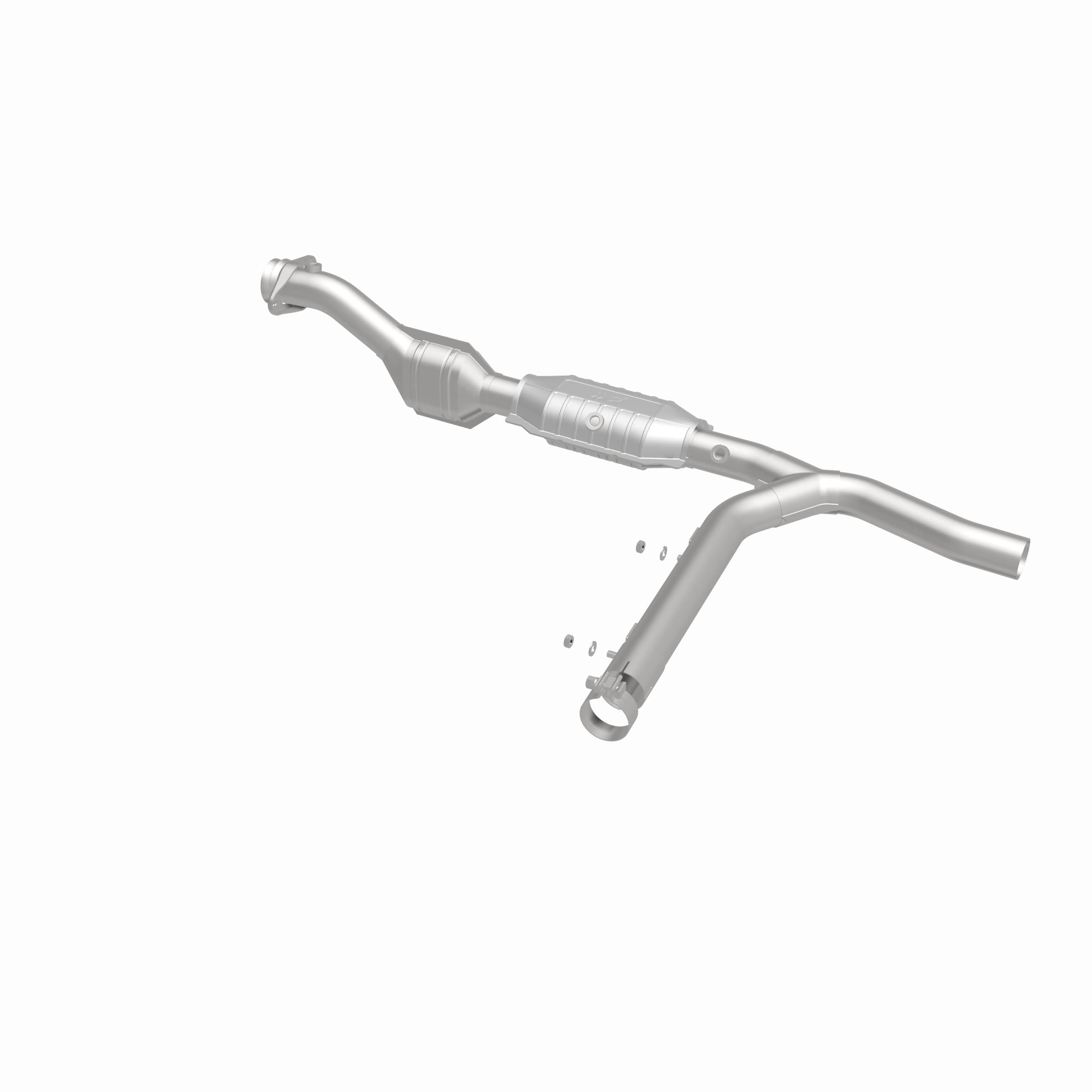 HM Grade Direct-Fit Catalytic Converter - Apollo Off-Road