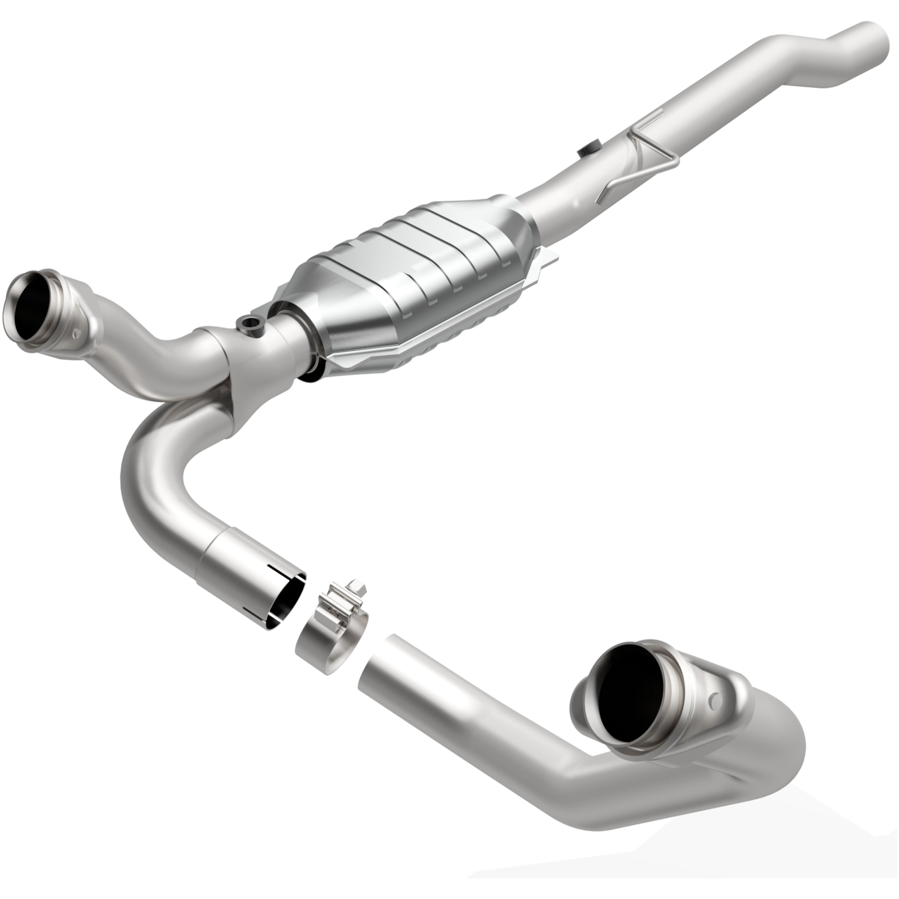 HM Grade Direct-Fit Catalytic Converter - Apollo Off-Road