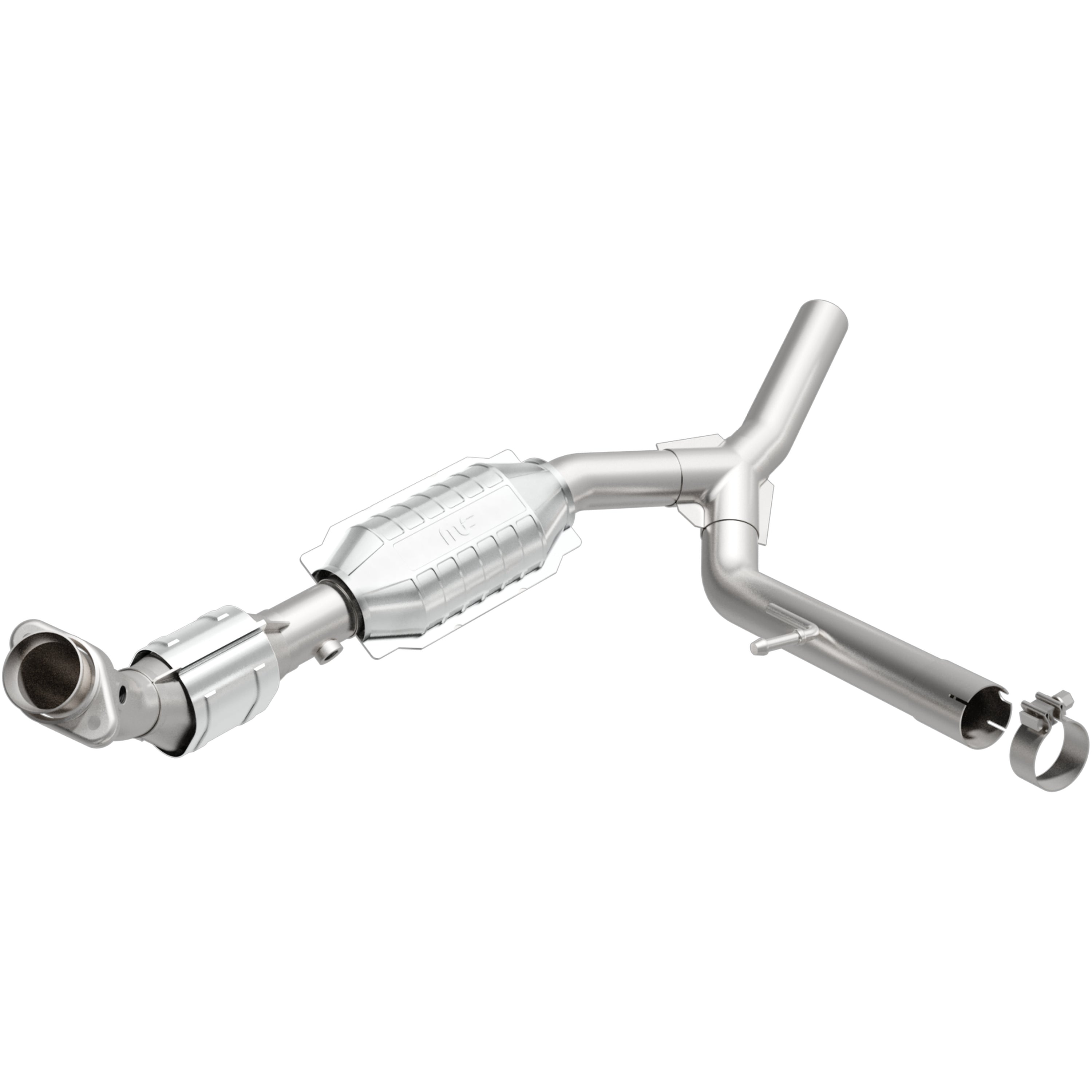 HM Grade Direct-Fit Catalytic Converter - Apollo Off-Road