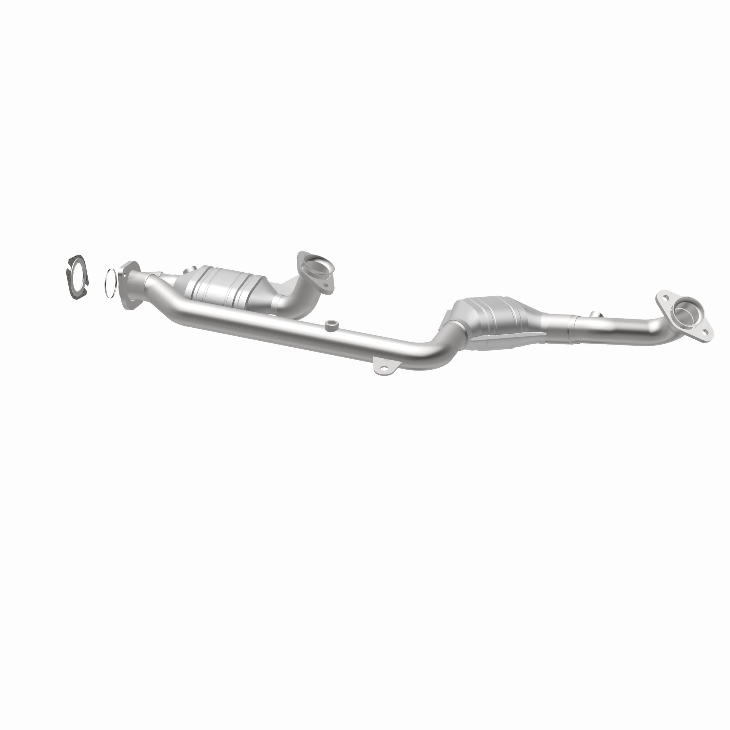 HM Grade Direct-Fit Catalytic Converter - Apollo Off-Road