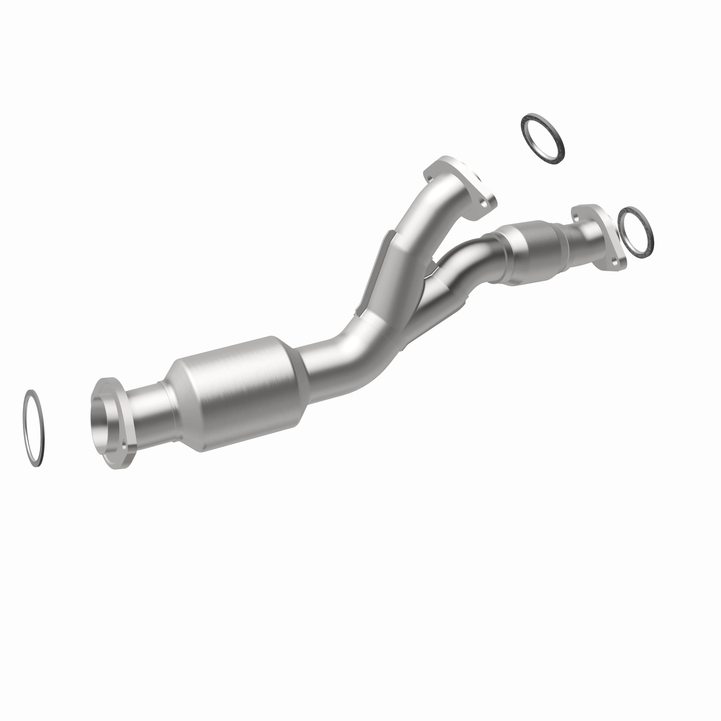 HM Grade Direct-Fit Catalytic Converter - Apollo Off-Road