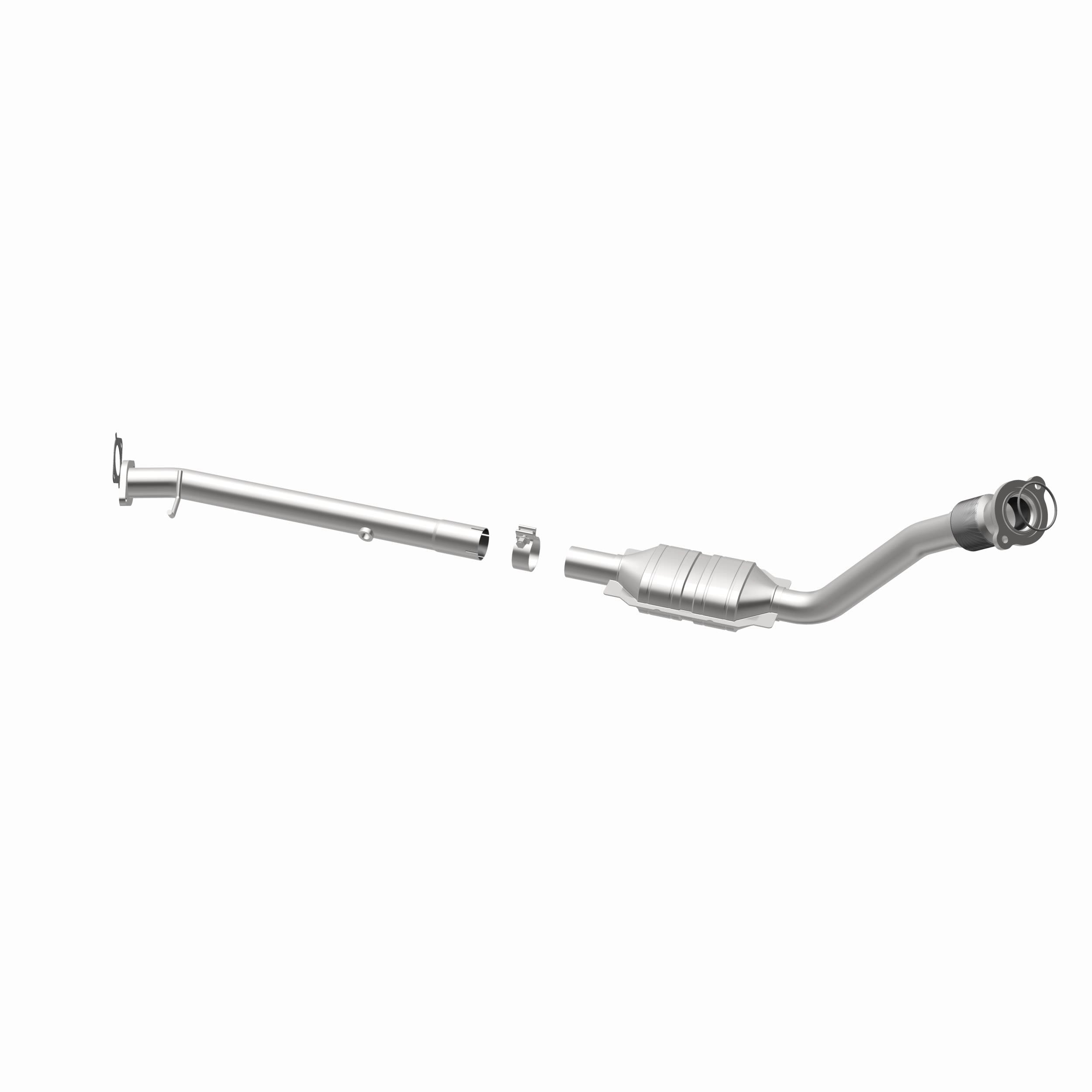 HM Grade Direct-Fit Catalytic Converter - Apollo Off-Road