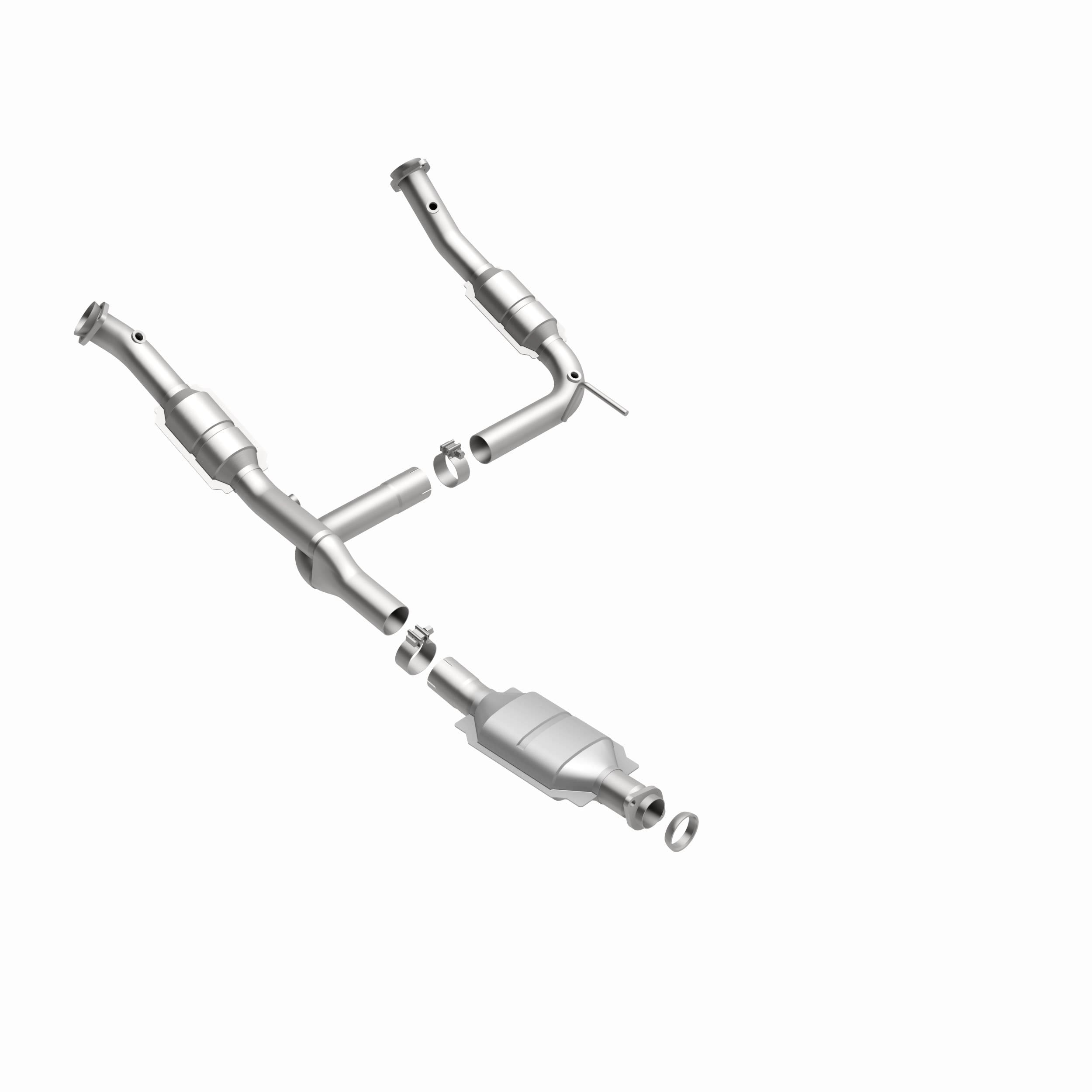 HM Grade Direct-Fit Catalytic Converter - Apollo Off-Road