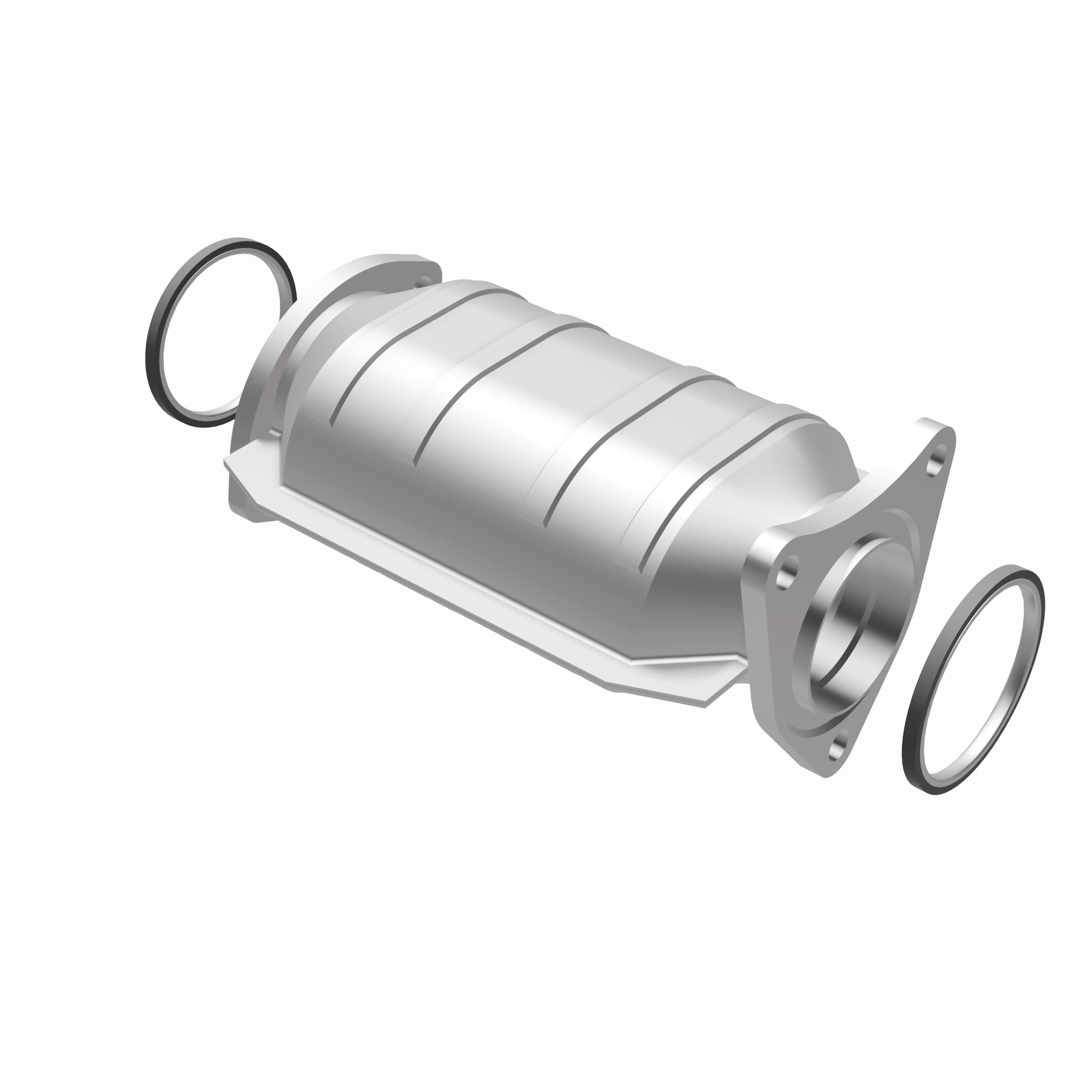 HM Grade Direct-Fit Catalytic Converter - Apollo Off-Road