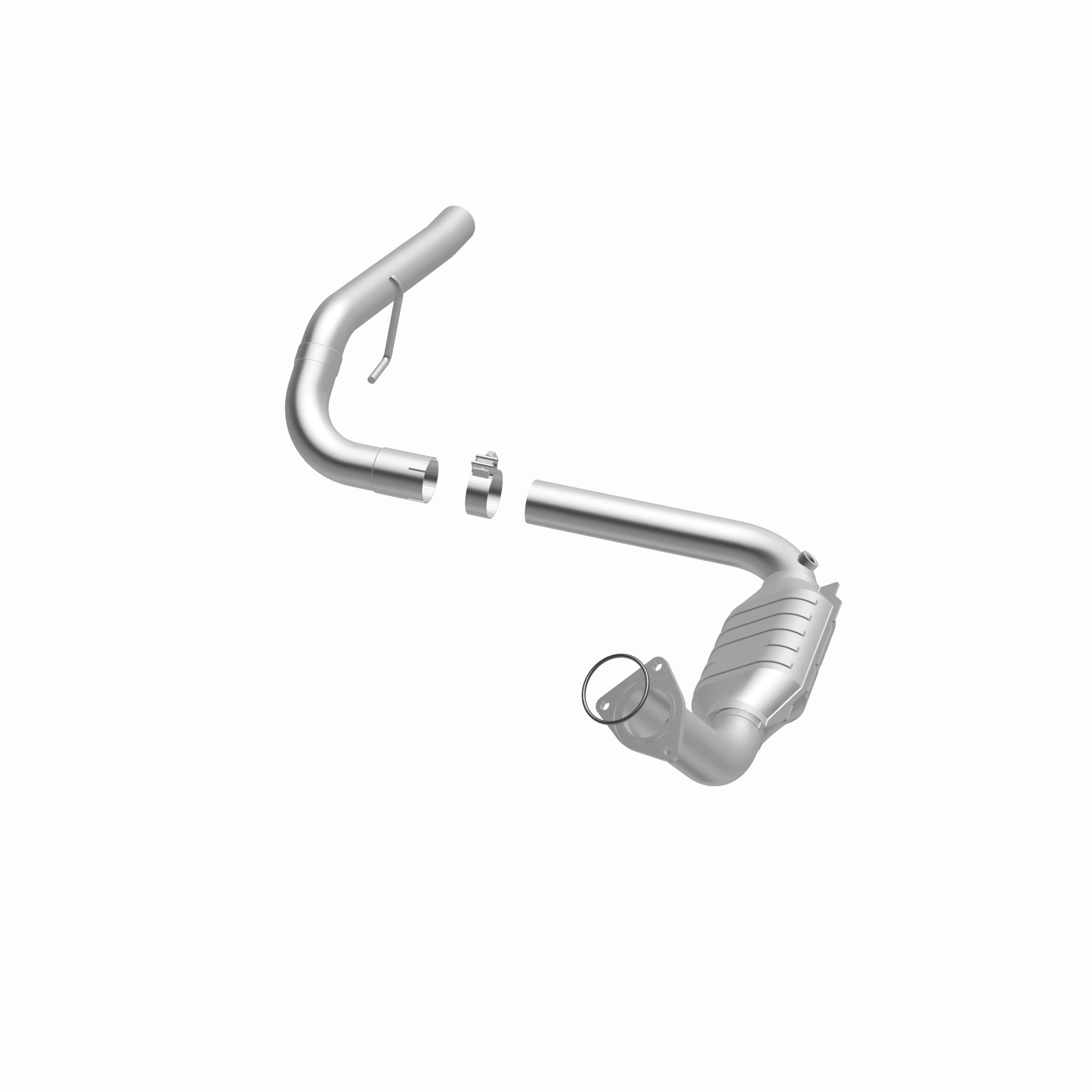 HM Grade Direct-Fit Catalytic Converter - Apollo Off-Road
