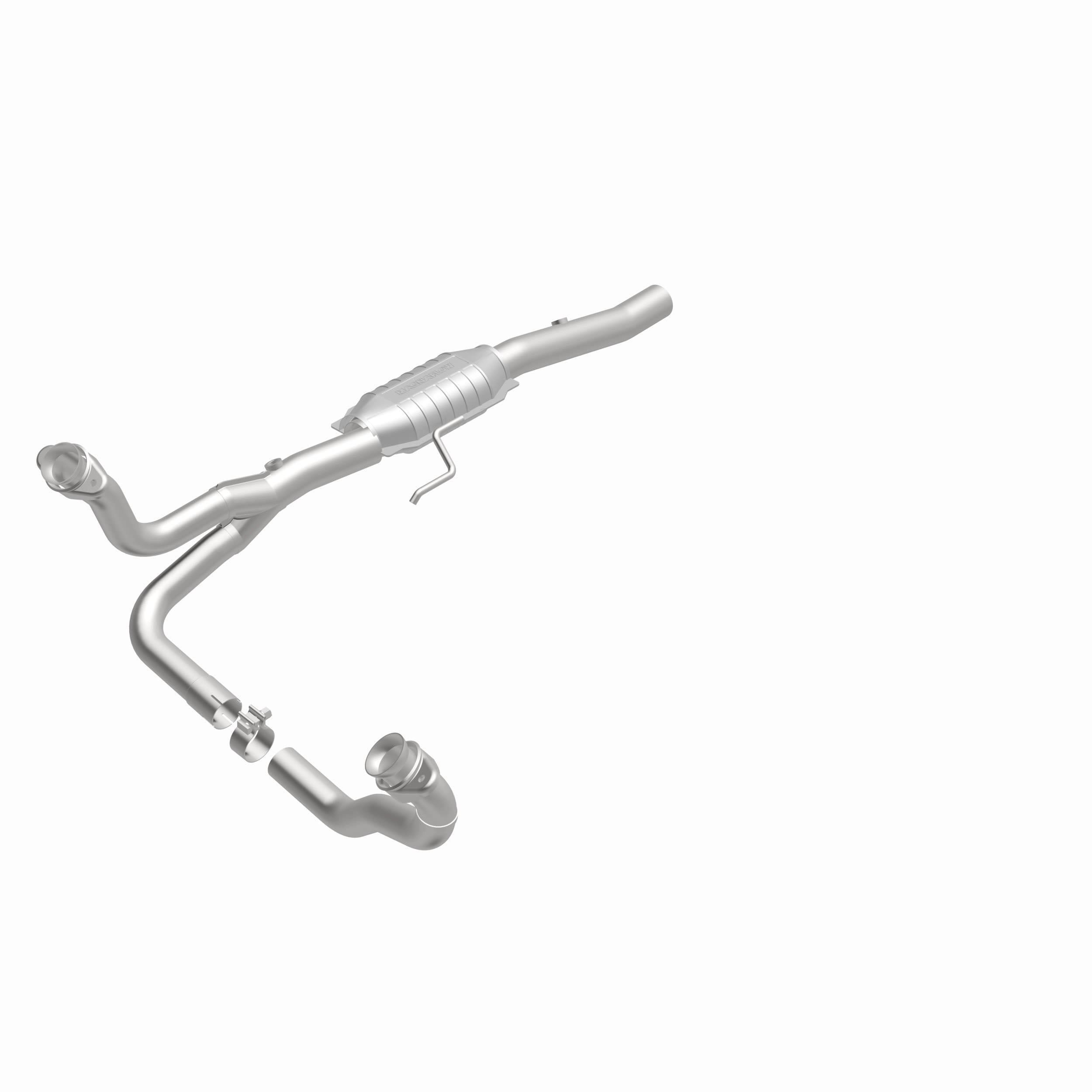 HM Grade Direct-Fit Catalytic Converter - Apollo Off-Road