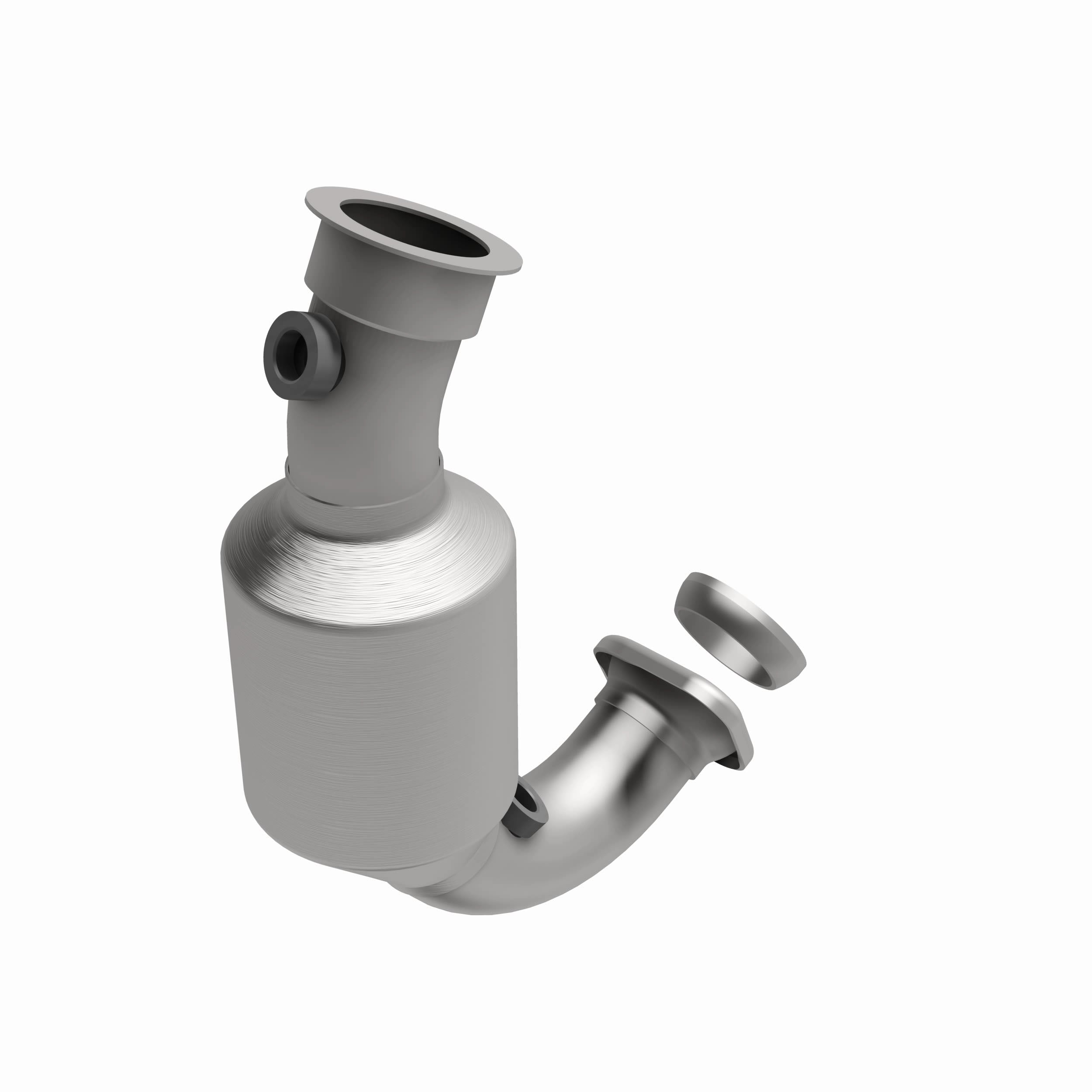 HM Grade Direct-Fit Catalytic Converter - Apollo Off-Road
