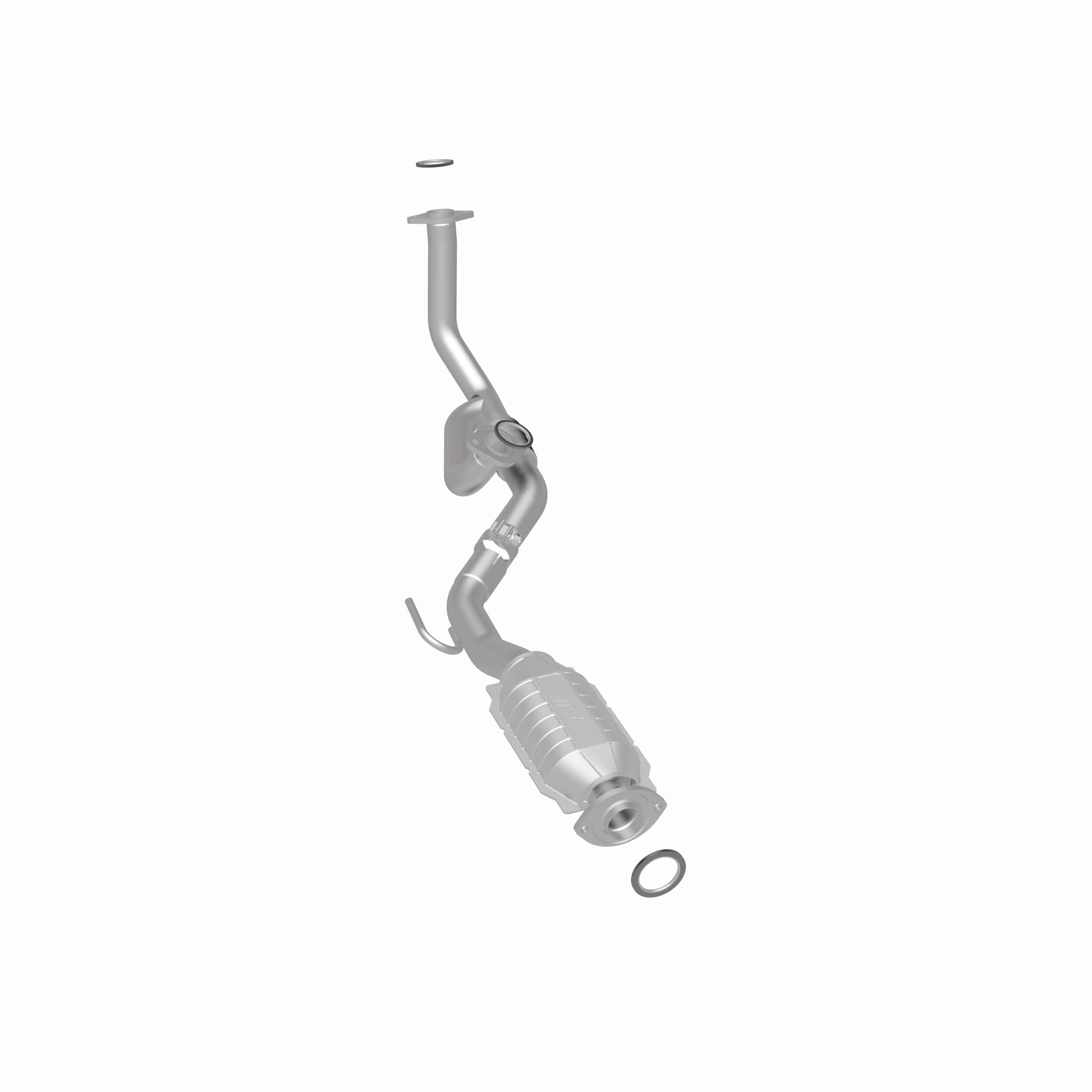 HM Grade Direct-Fit Catalytic Converter - Apollo Off-Road