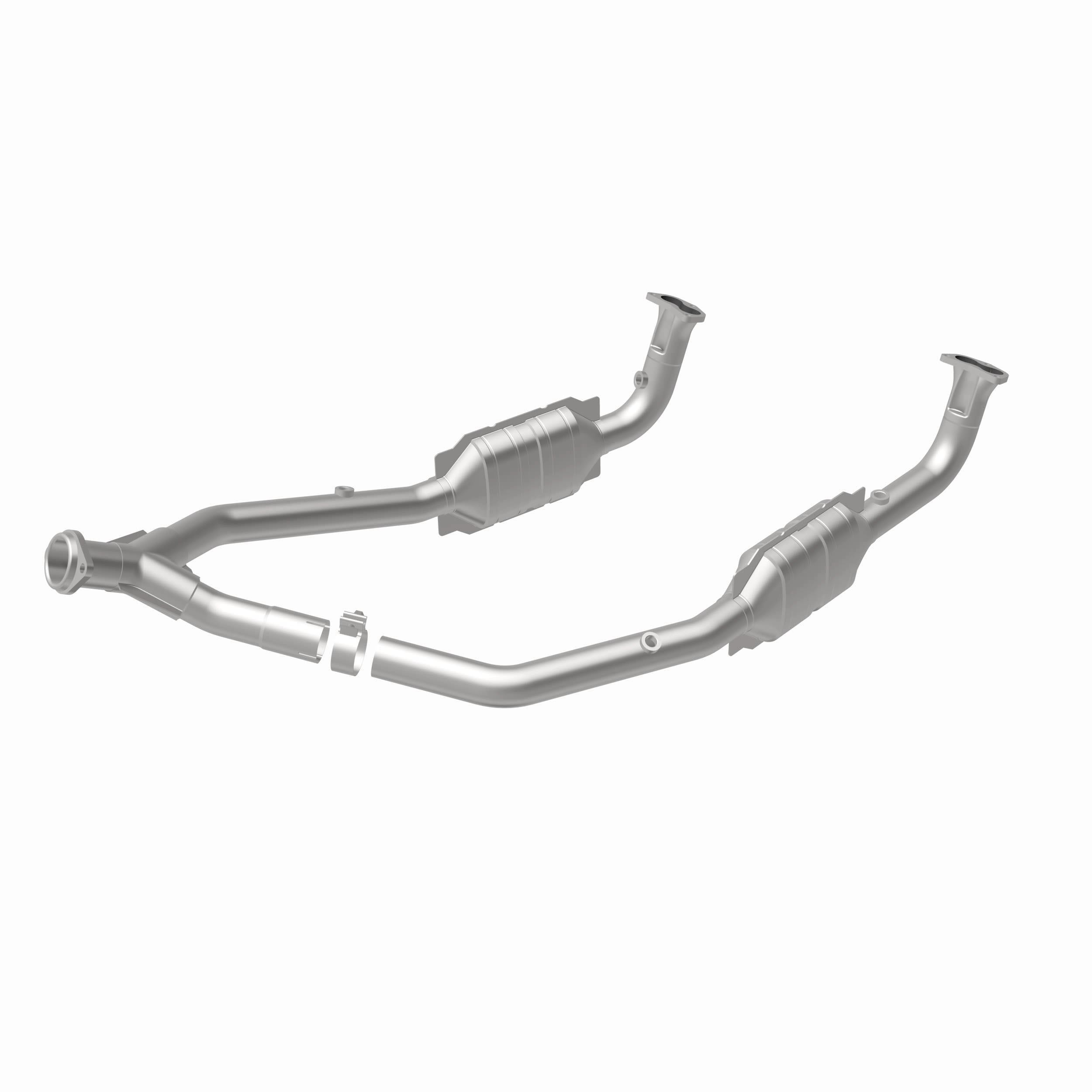 HM Grade Direct-Fit Catalytic Converter - Apollo Off-Road