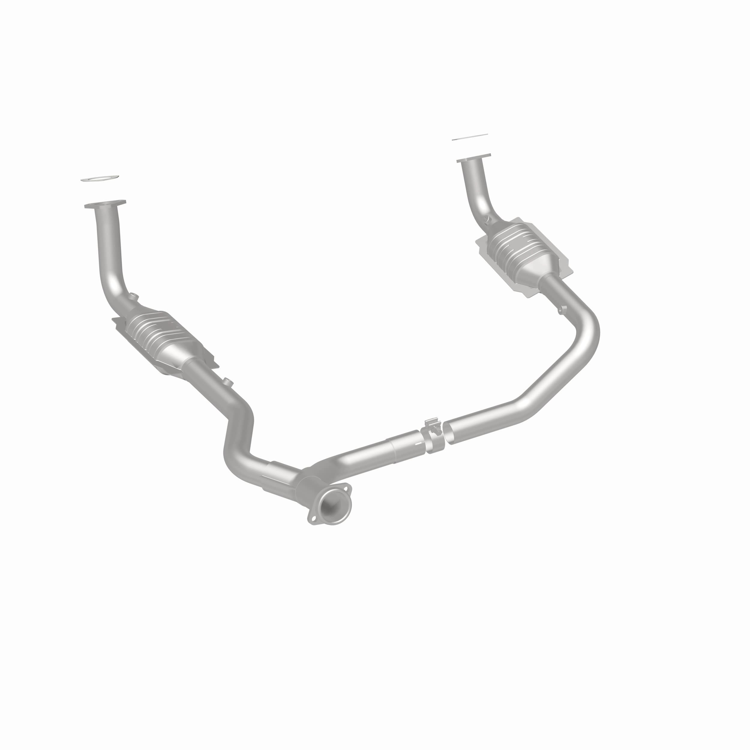 HM Grade Direct-Fit Catalytic Converter - Apollo Off-Road