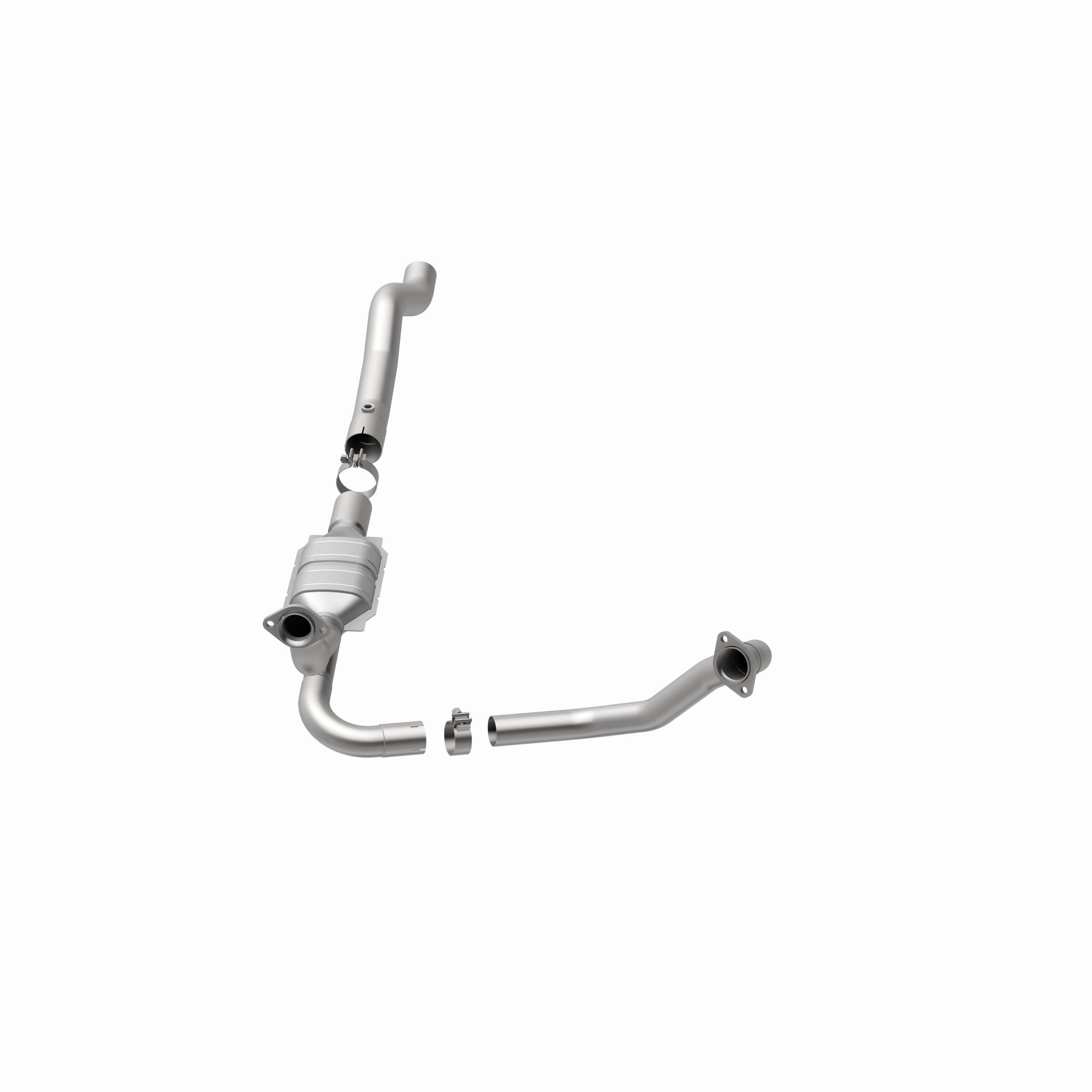 HM Grade Direct-Fit Catalytic Converter - Apollo Off-Road