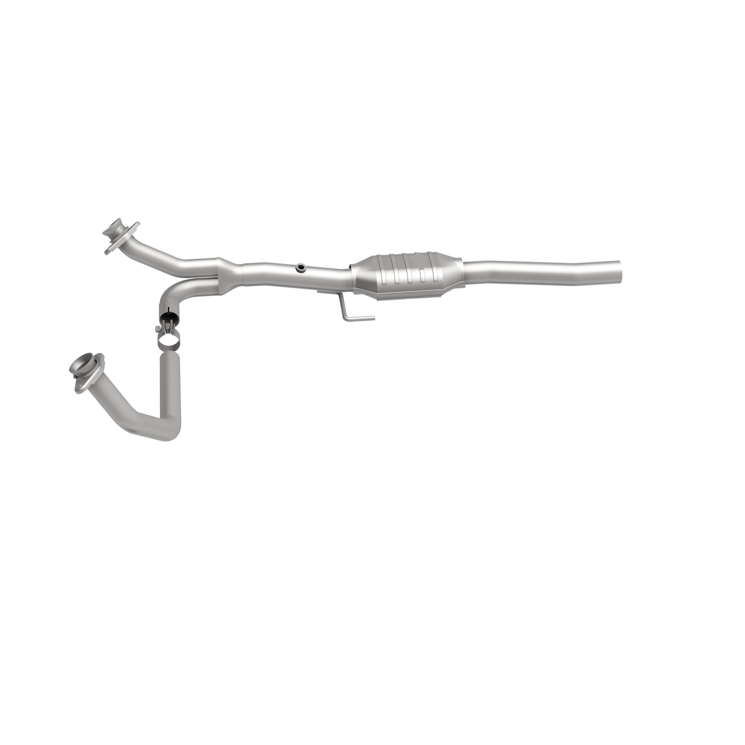 HM Grade Direct-Fit Catalytic Converter - Apollo Off-Road